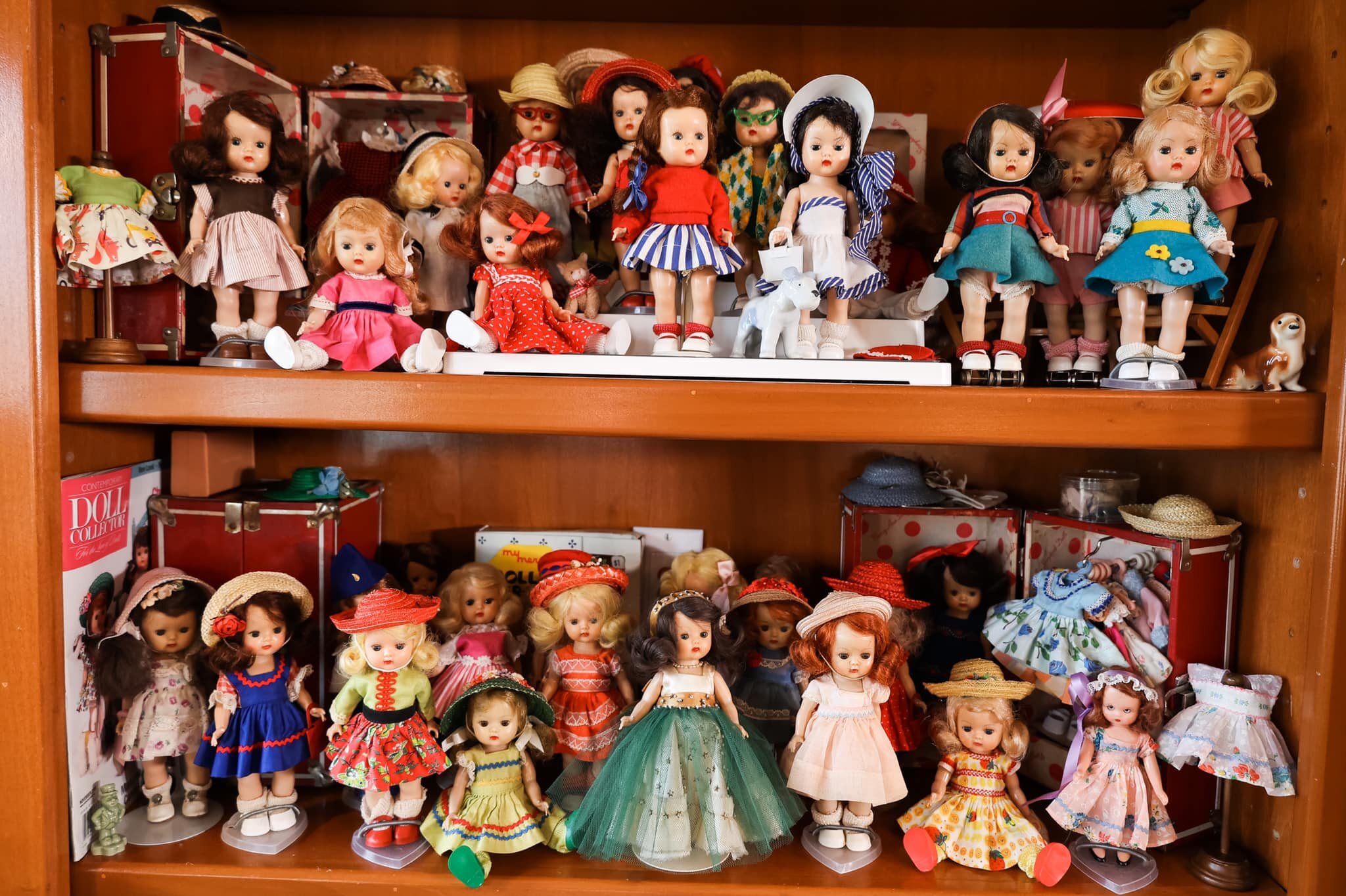 Indiana Doll Collector Adventure Blog  Virtual Doll Convention — Virtual  Doll Convention