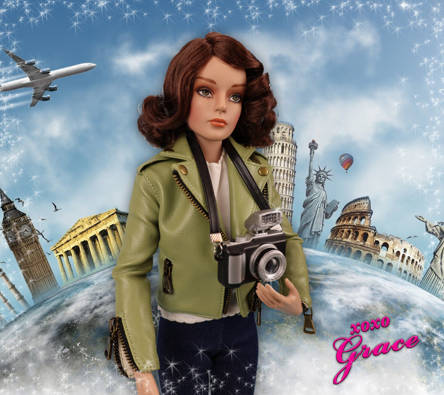 Grace's Roadtripper Travel Camera {Lights Up and Makes Picture Clicking  Noise!} — Virtual Doll Convention