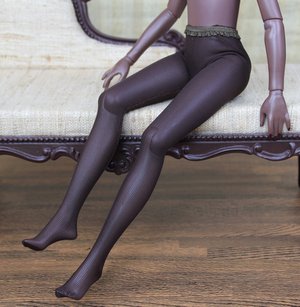 Black Tights - SLIGHTLY SHEER BACK IN STOCK! — Virtual Doll Convention