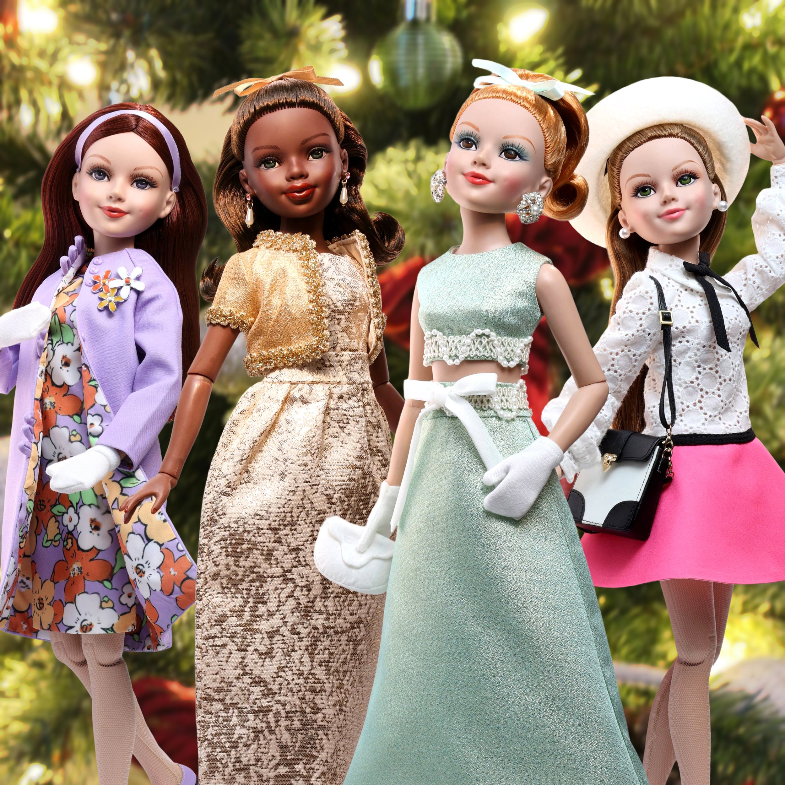 Holiday Release Event — Four New Dolls by Robert Tonner GO ON SALE! 