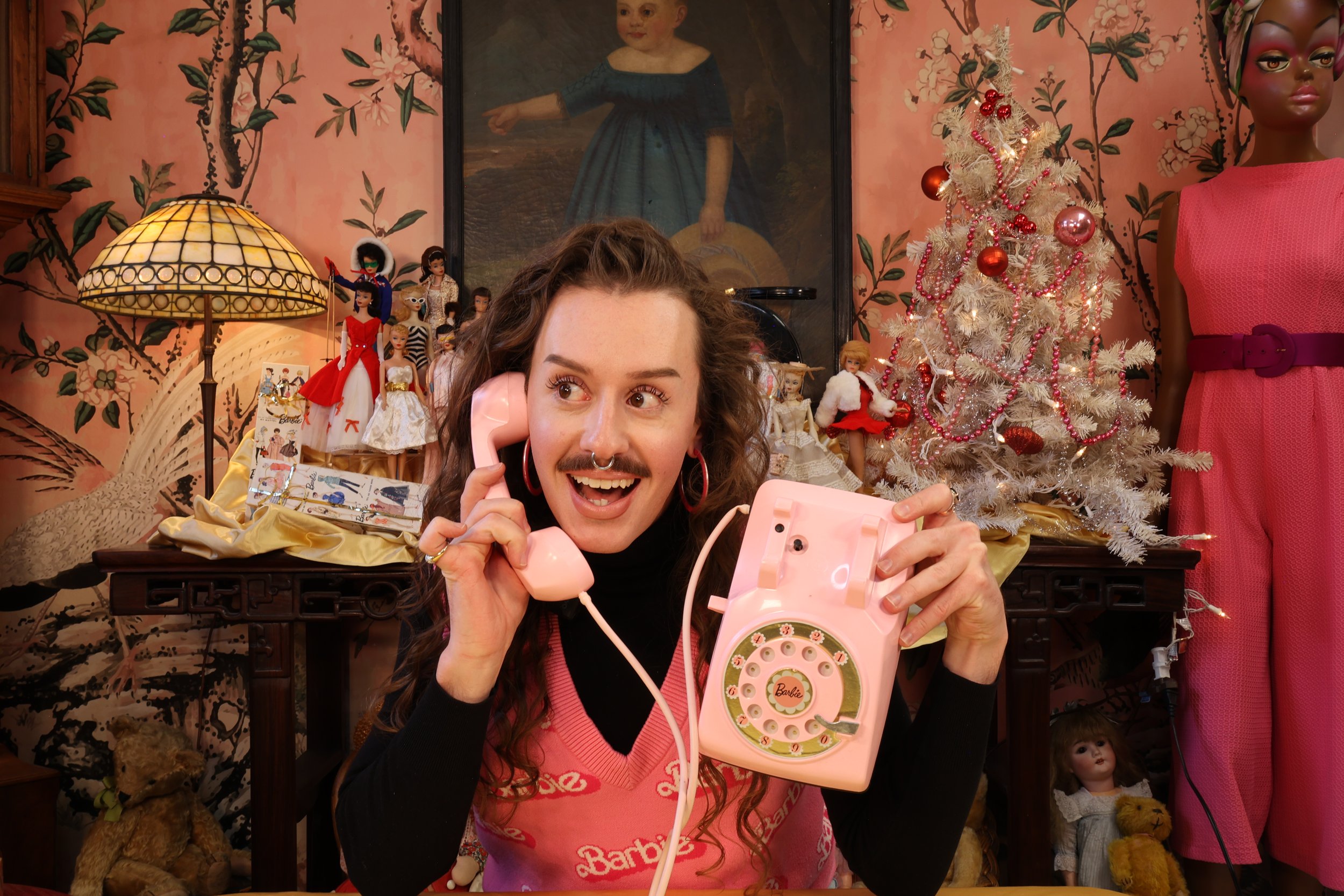 Christmas Morning: A Vintage Barbie Fantasy | Christopher Johnson’s Dream Barbie Accessories