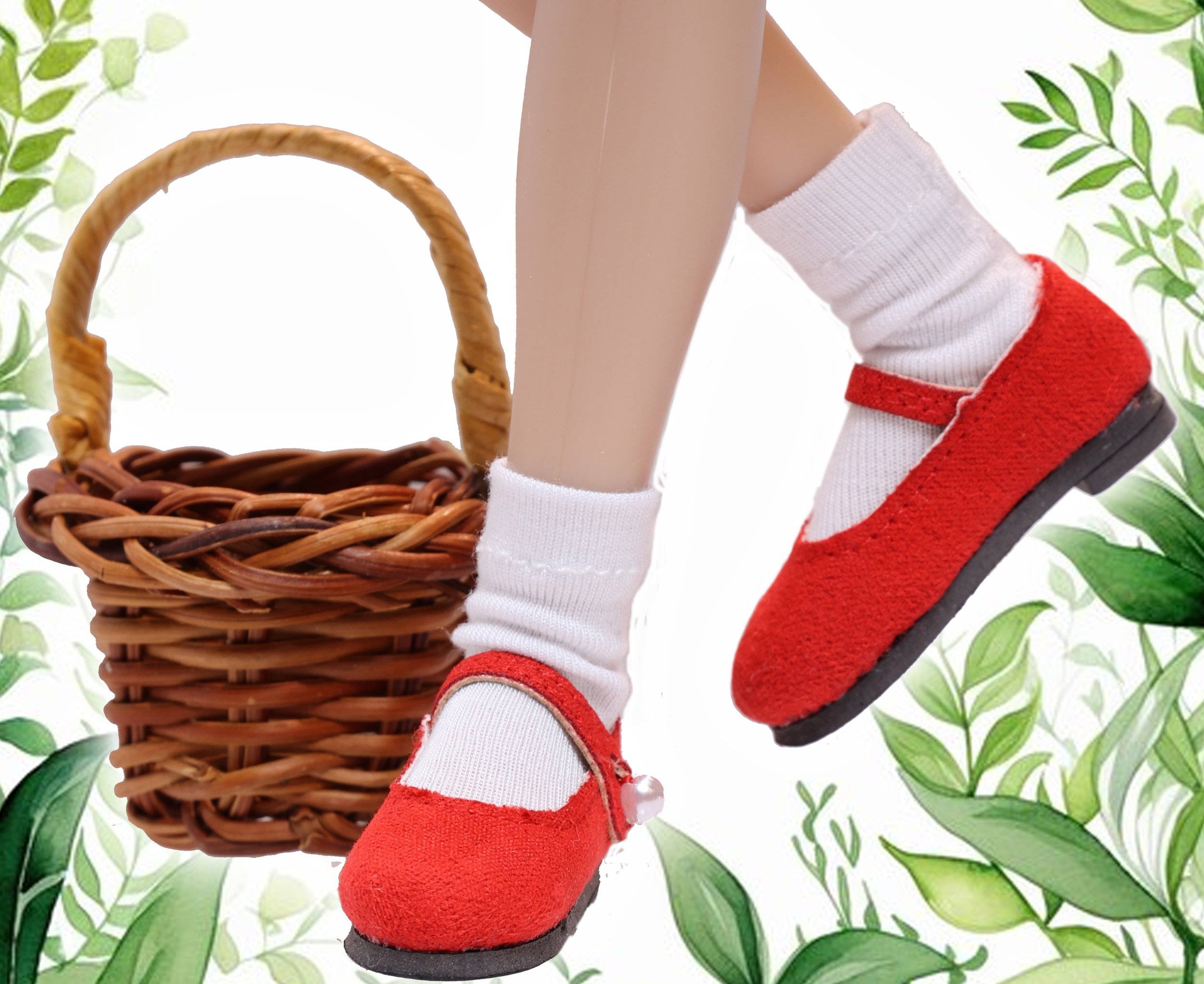 Little Red - Closeup of Shoes.jpg