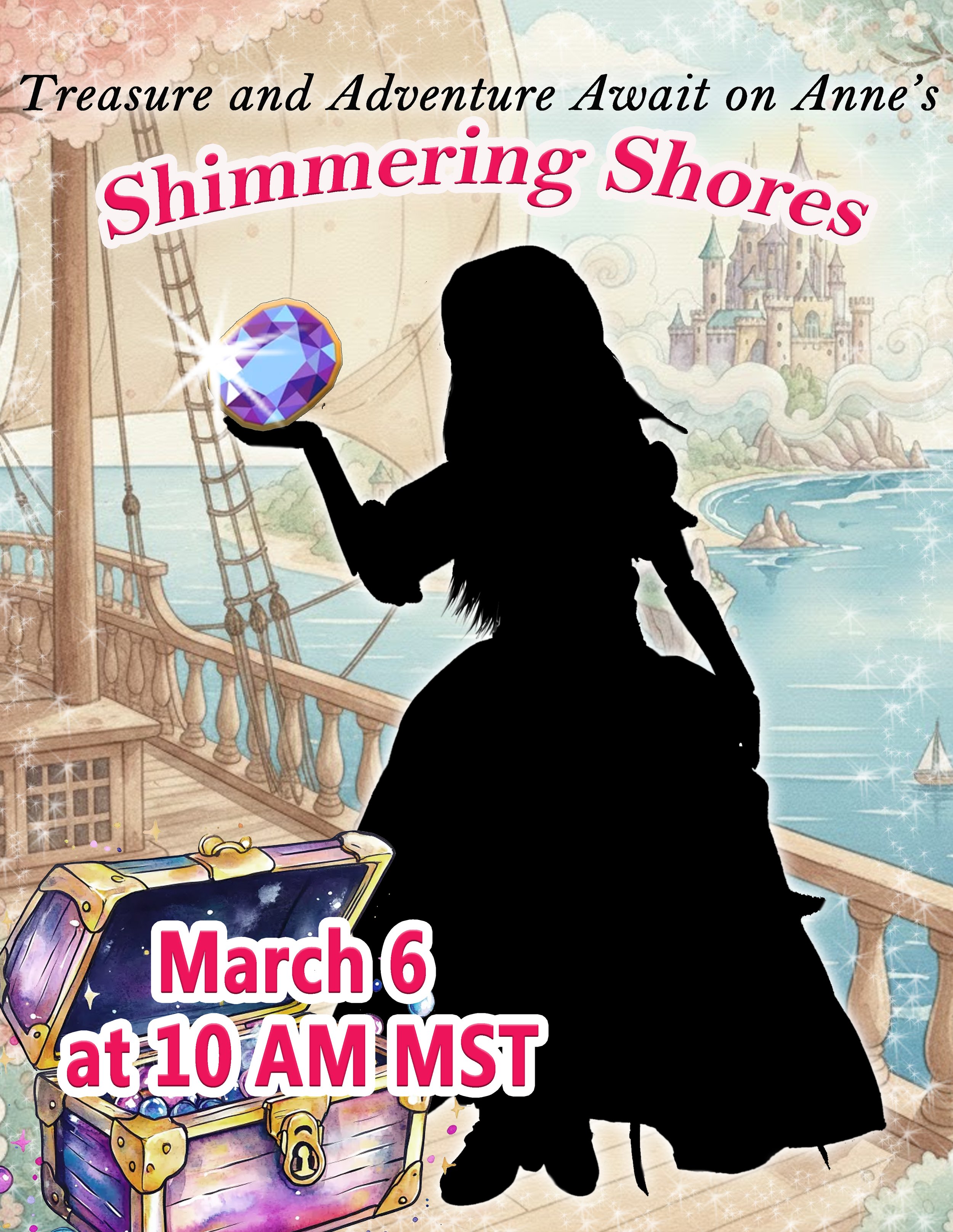 🌊 Anne Subscription Video Reveal: Shimmering Shores 🌊