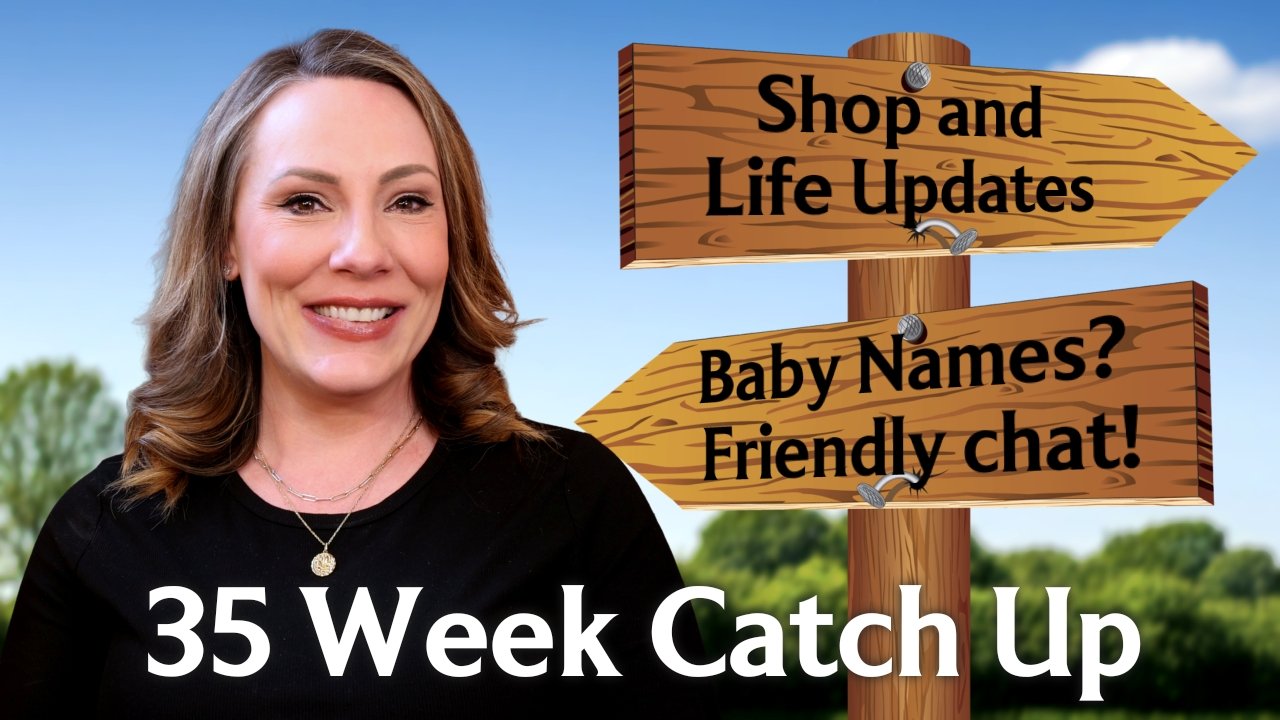 35 Week Life Update with Rachel | Baby, Business &amp; Big Changes