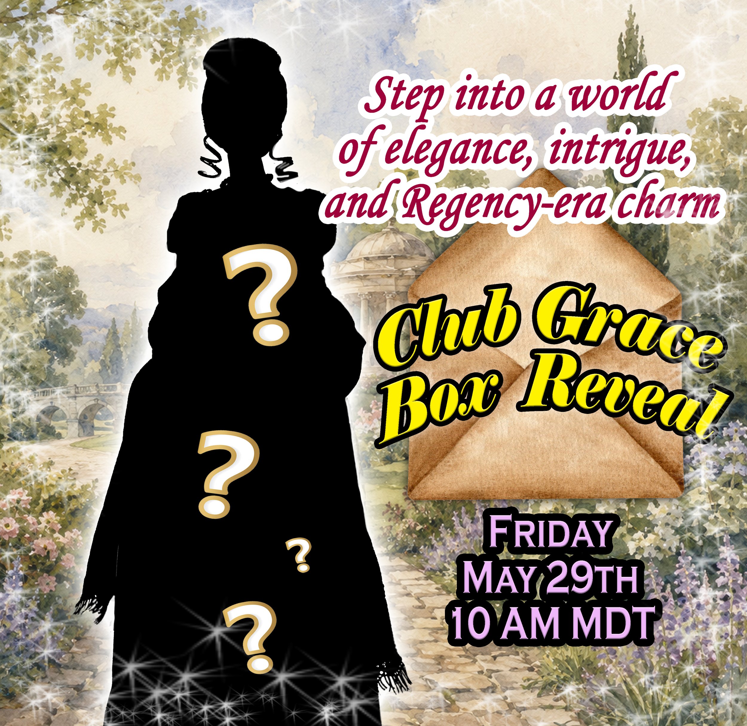 Grace Historical Reveal - Regency Fashion with Rosewood Walk