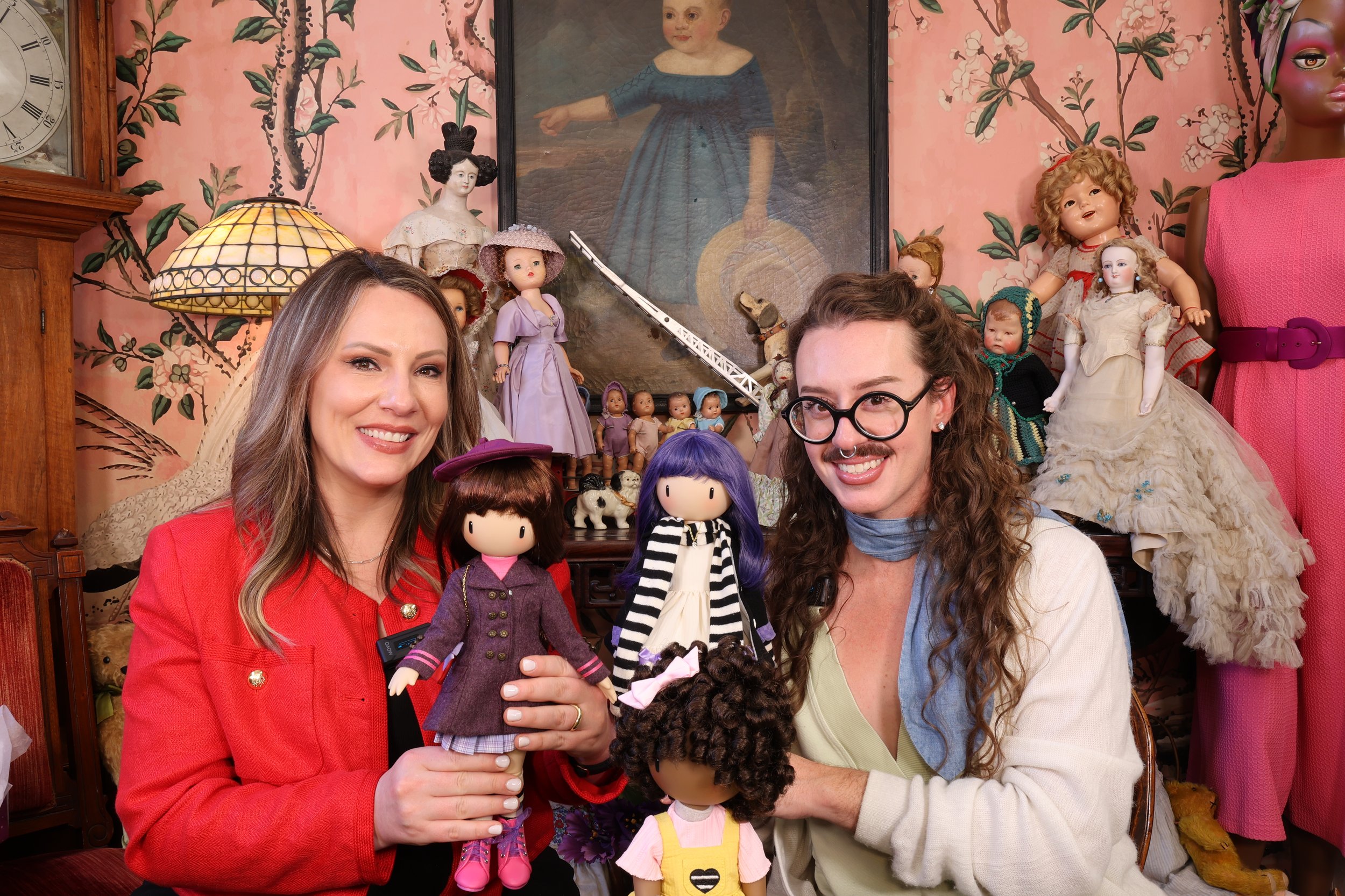 Ruby Red Dolls Unboxing: Santoro London Gorjuss & Jolli Buddies!