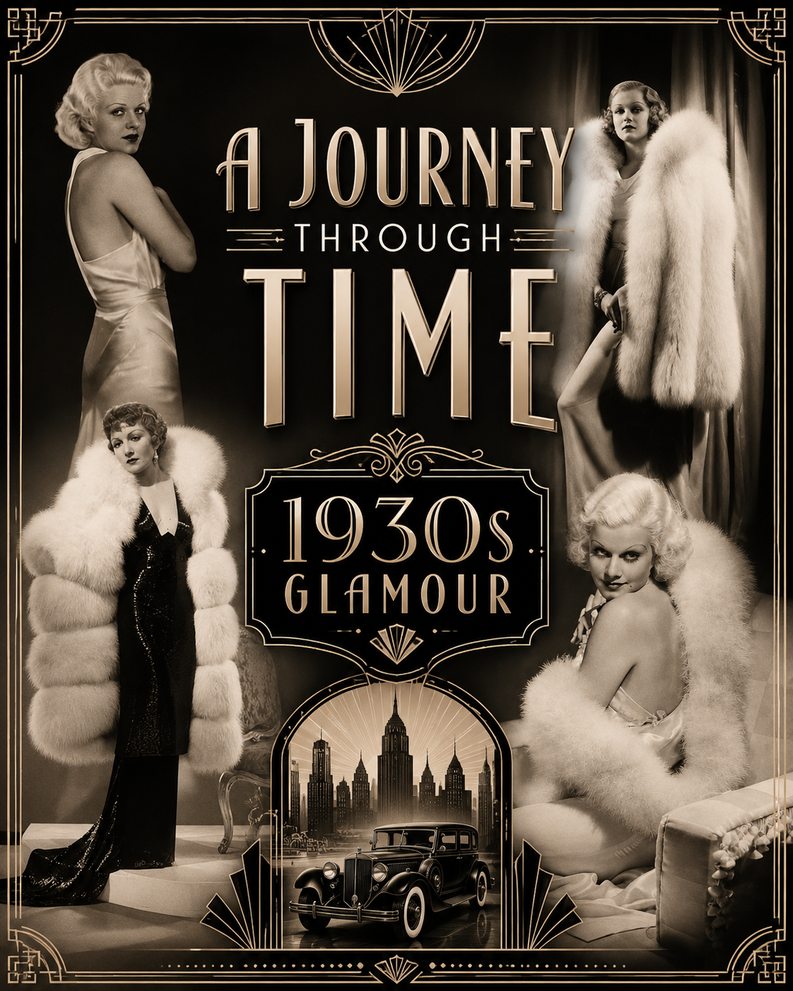 A Journey Through Time: 1930s Glamour