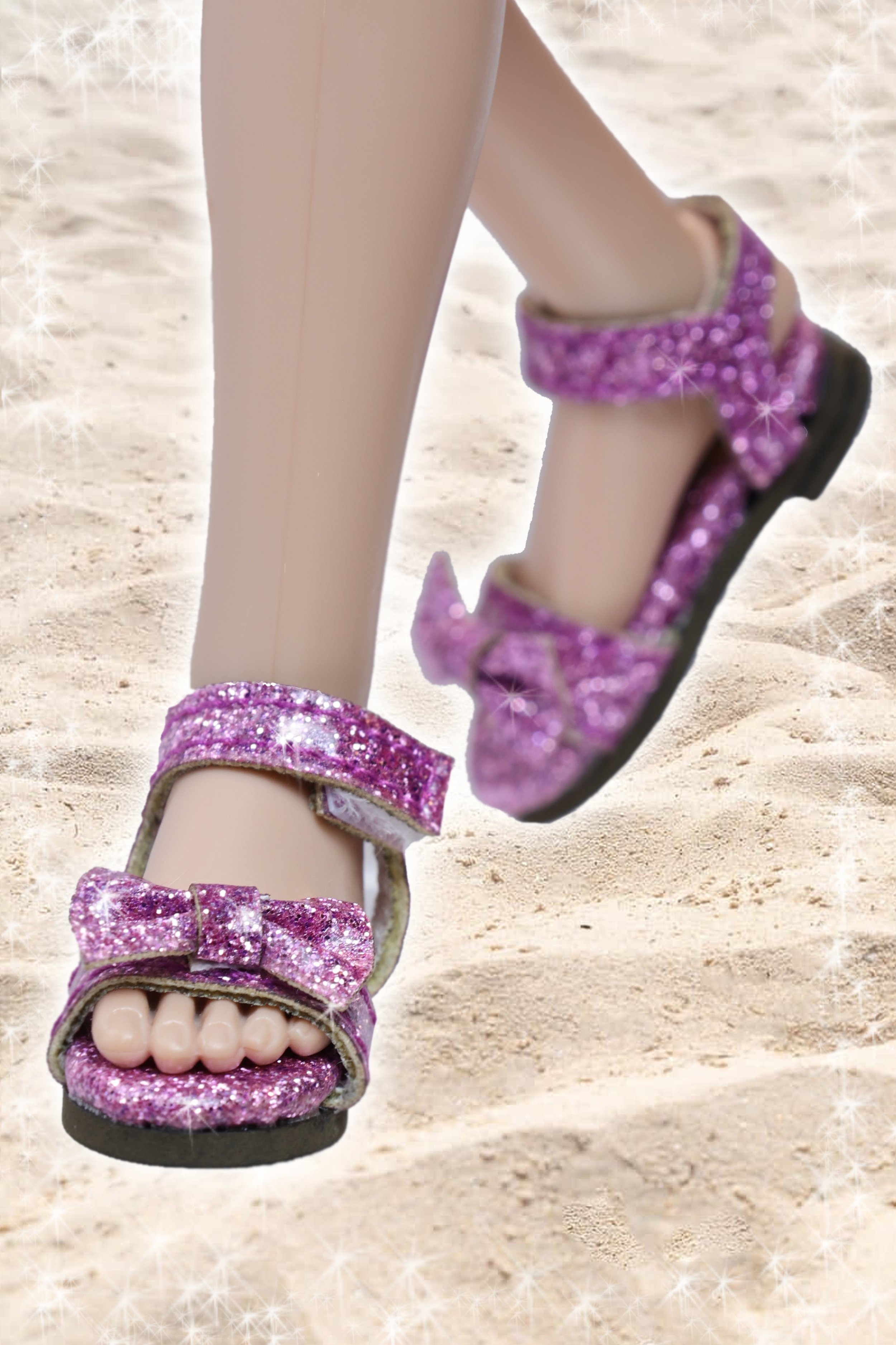 Purple Sparkle Shoes Close Up.jpg