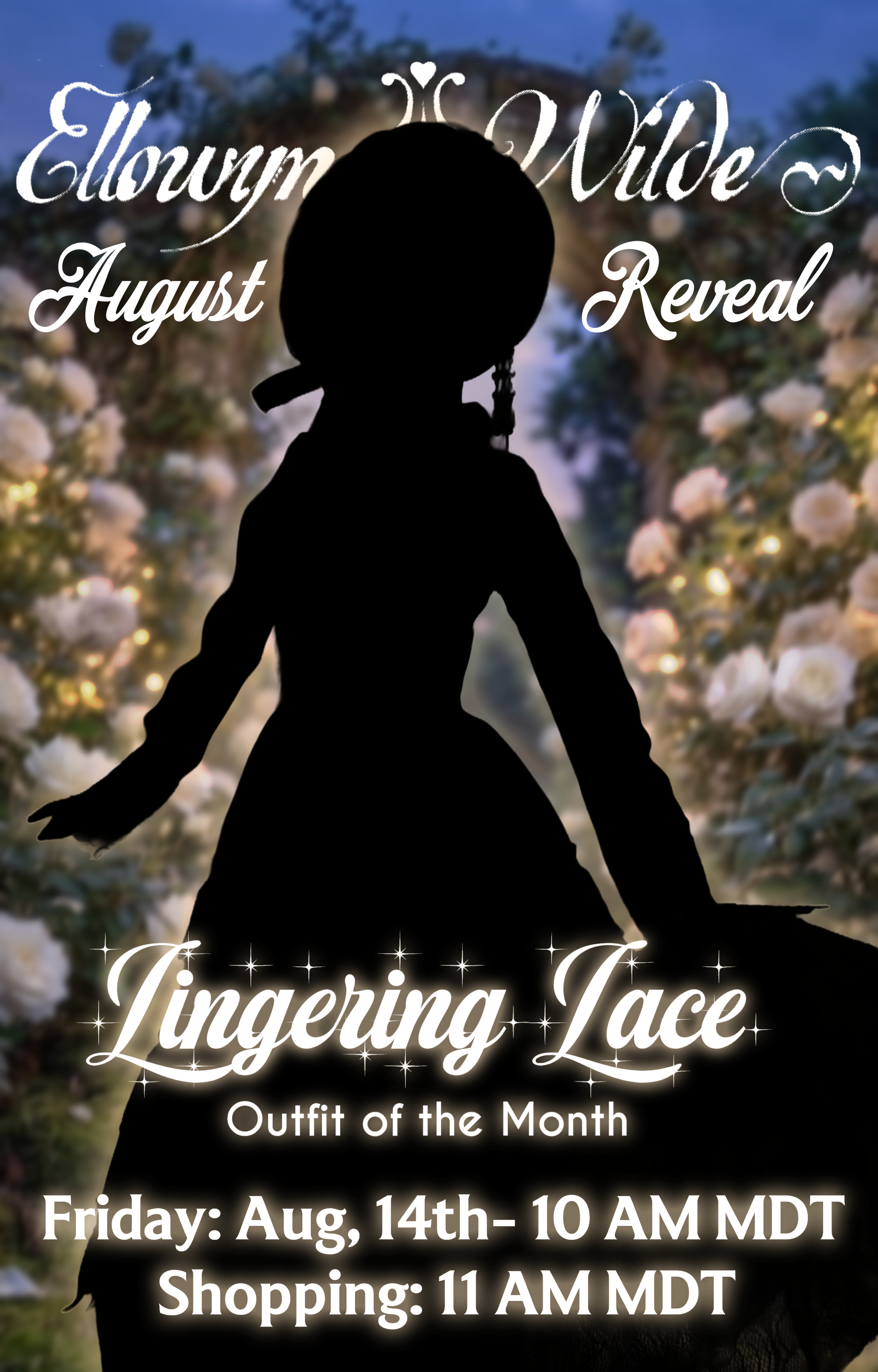 Save the date! Ellowyne Subscription Release - Lingering Lace