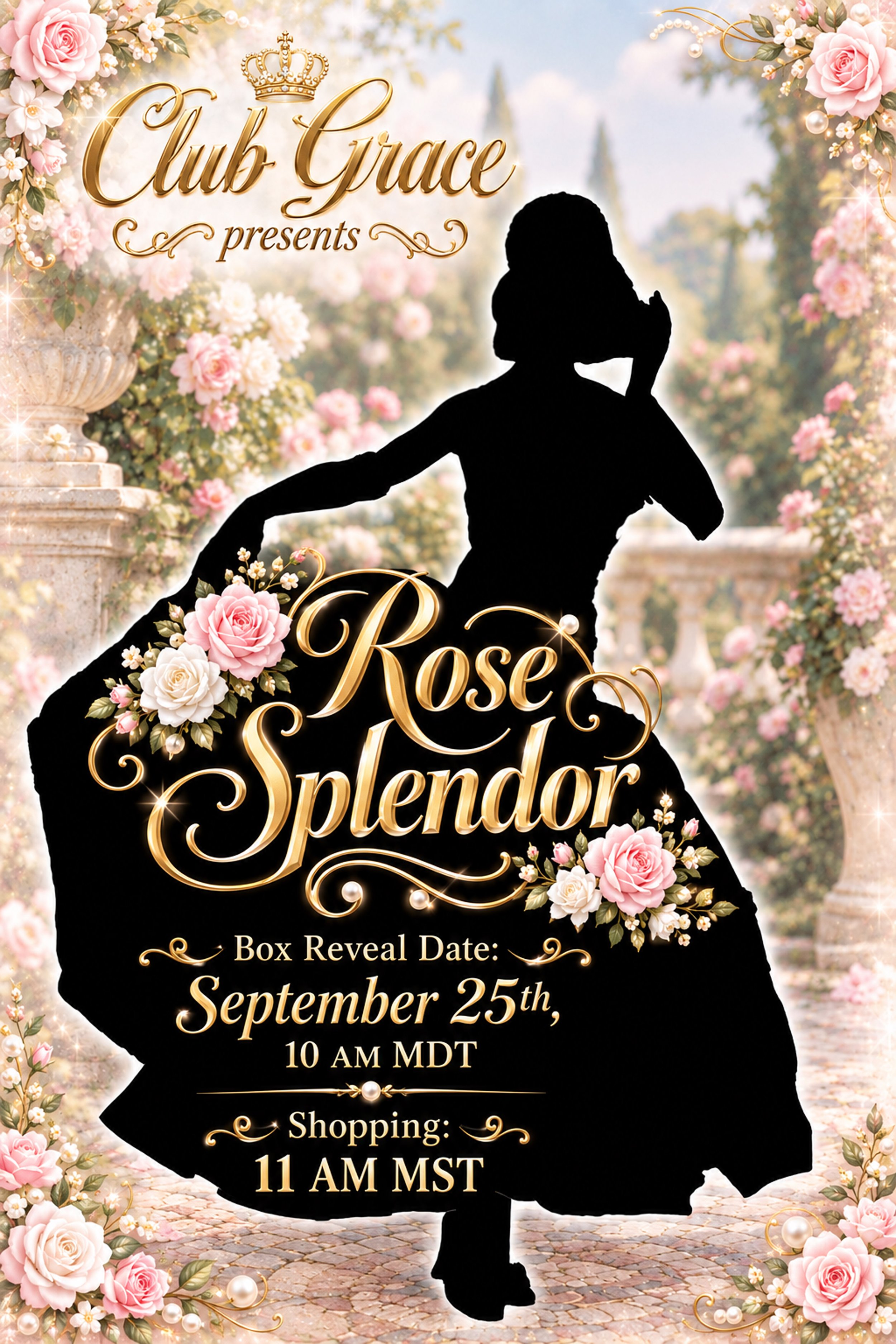 Grace Historical Subscription: Rose Splendor