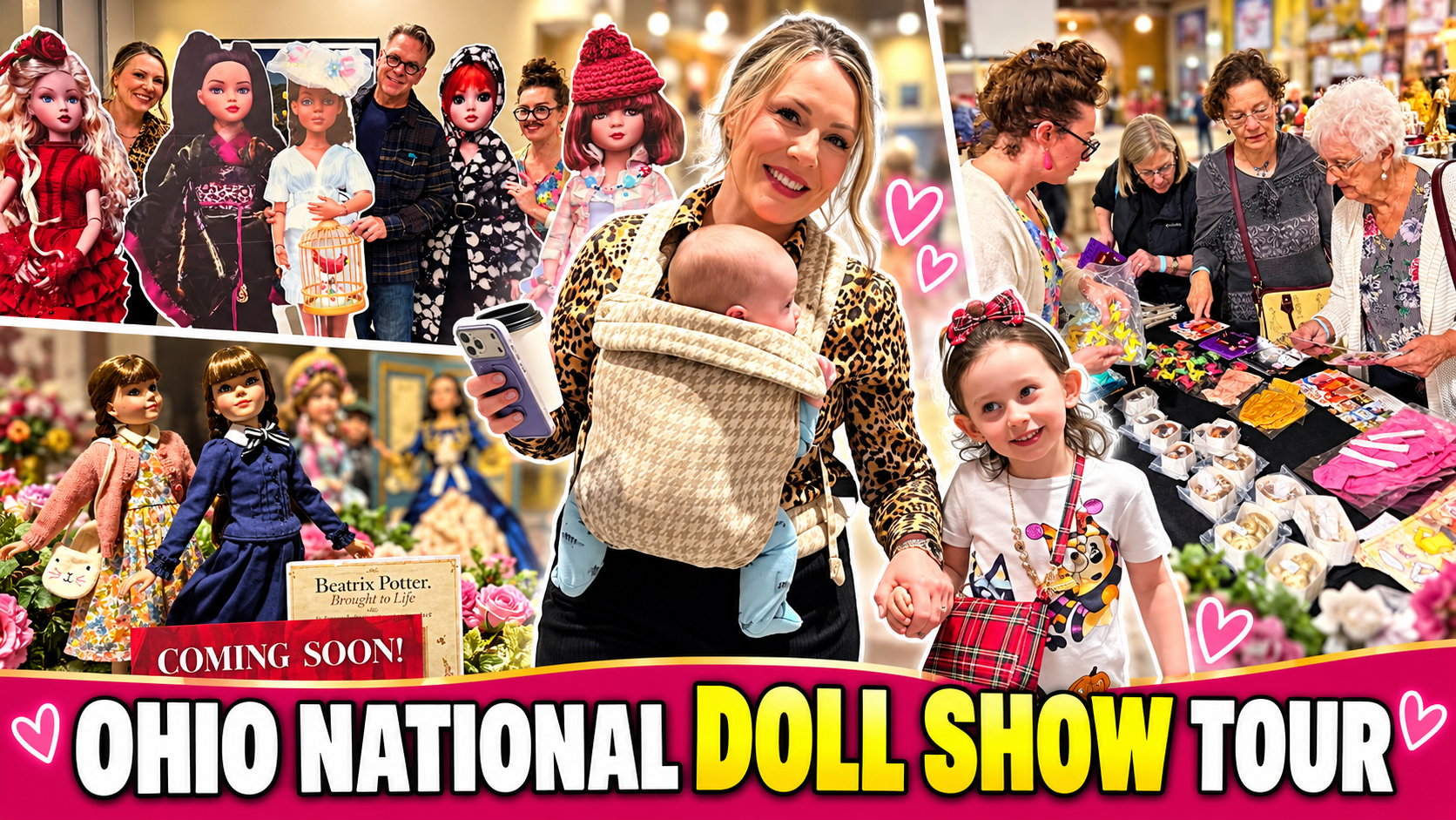 New YouTube Video | Ohio National Doll Show 2026! Come Shopping With Me + Exciting VDC Sneak Peeks!
