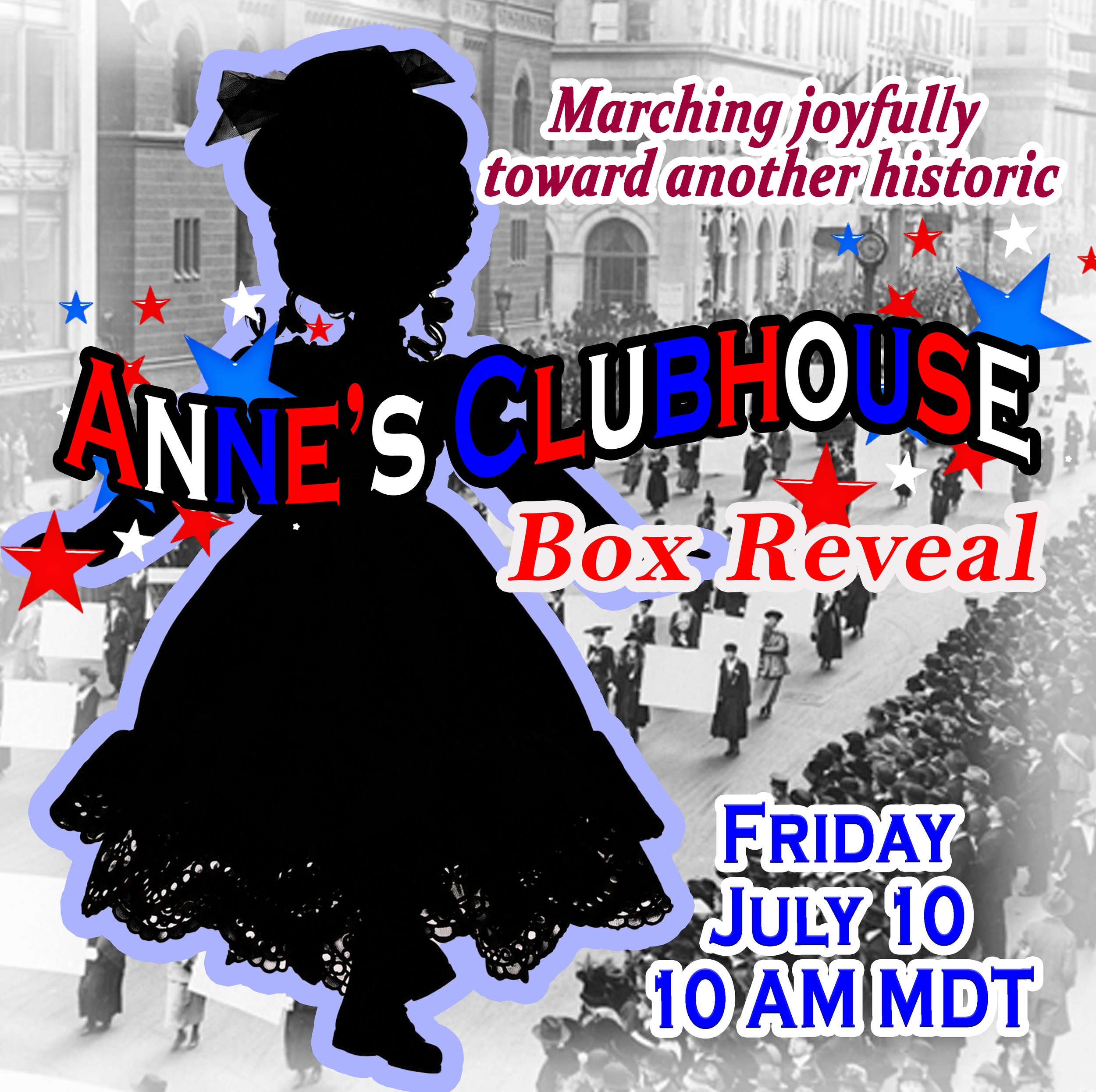 Anne's Clubhouse Subscription Box Reveal