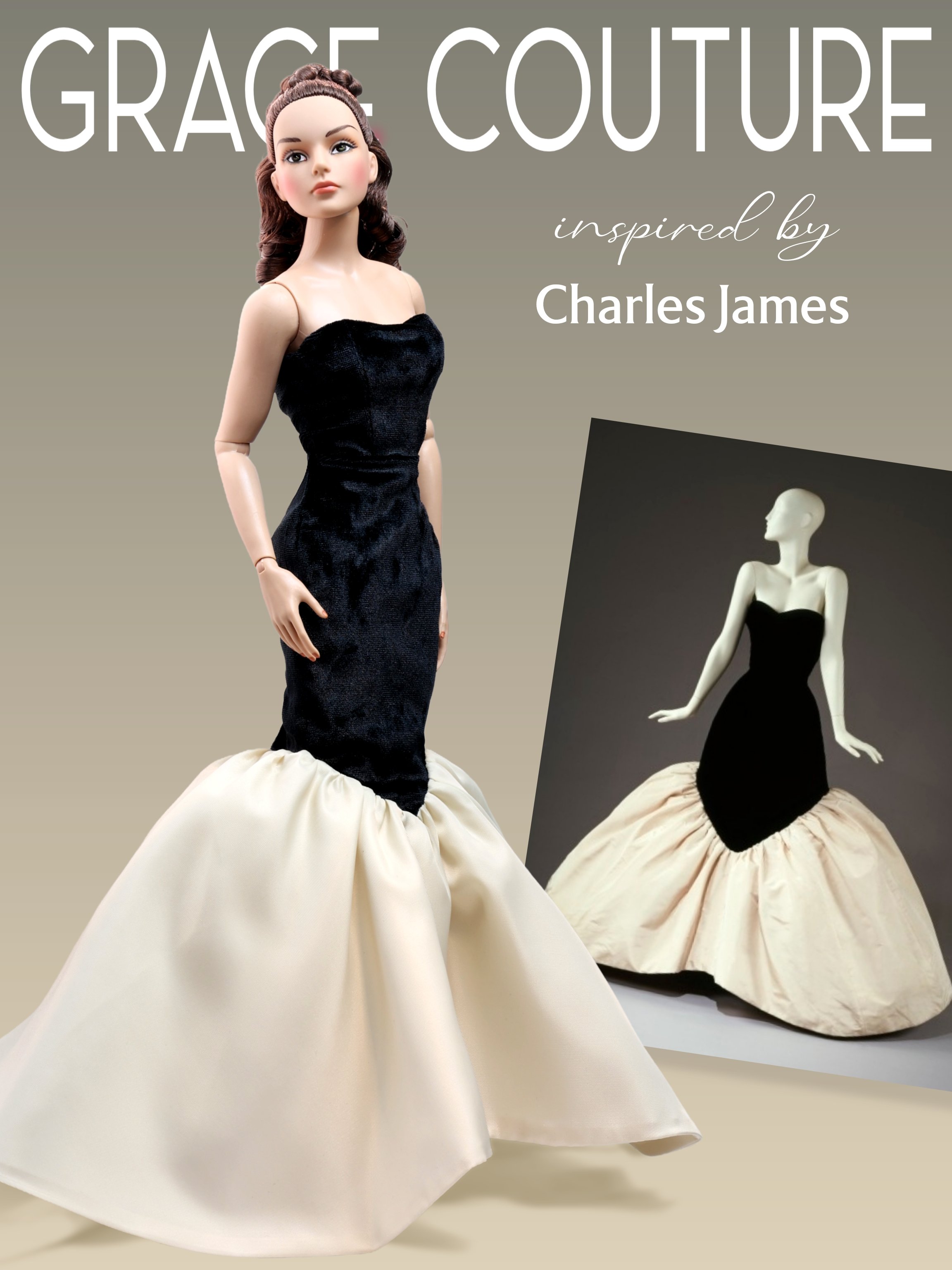 The Lampshade Dress | Charles James Tribute