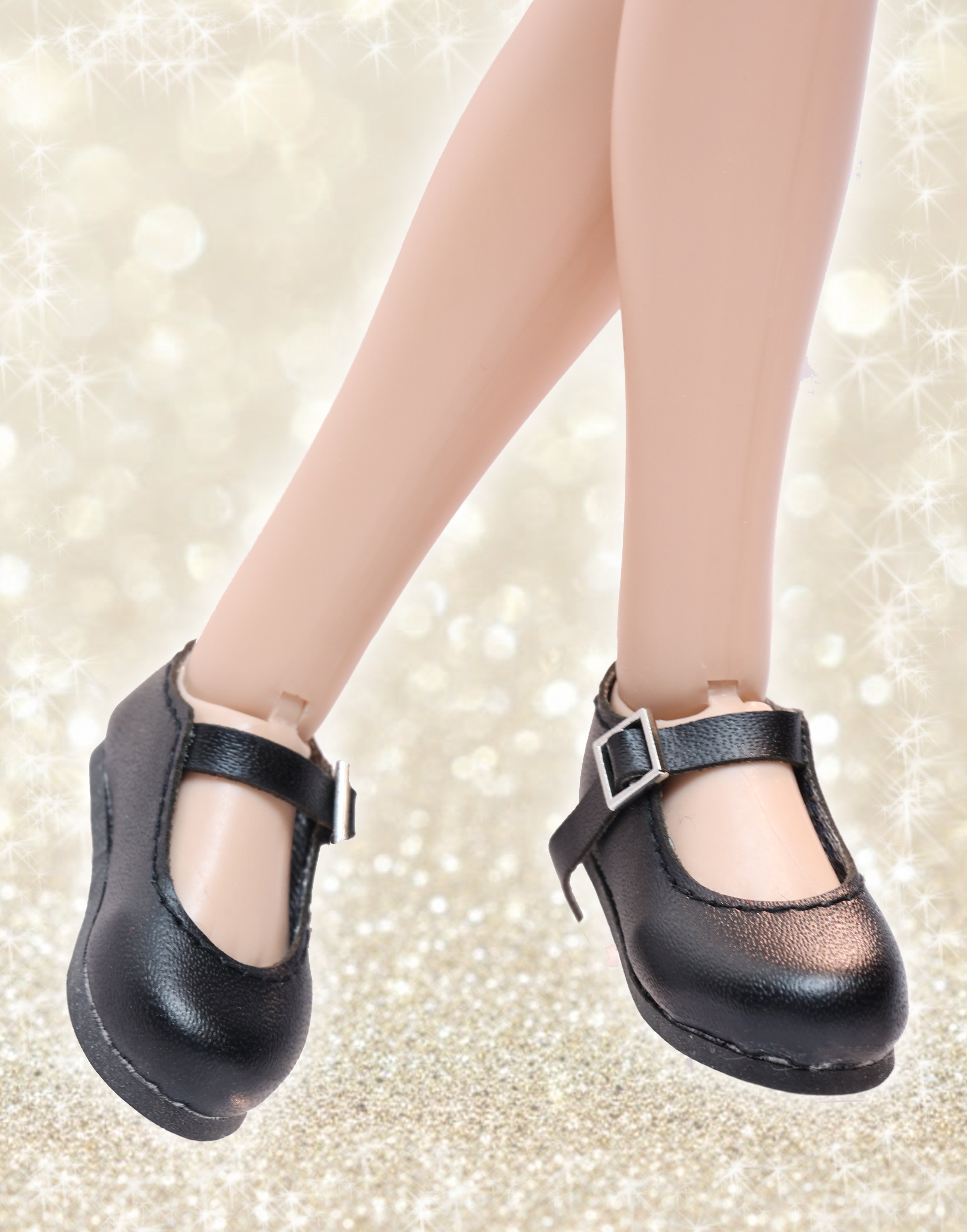Putting on the Ritz Romper - Closeup of Shoes.jpg