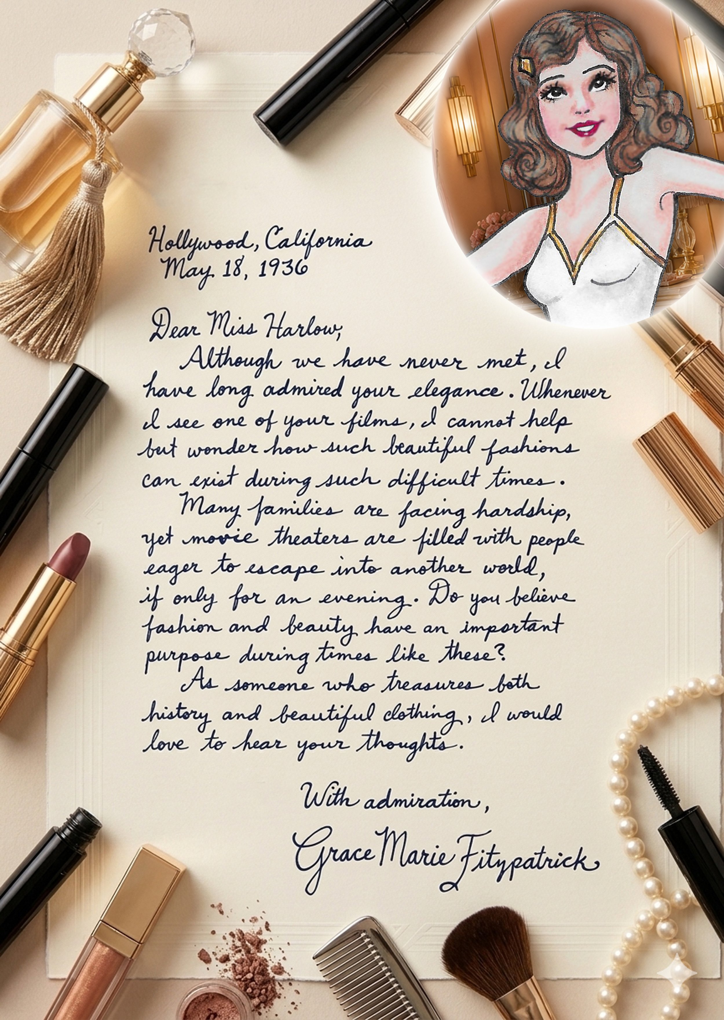 Letter From Grace to Jean Harlow.jpg