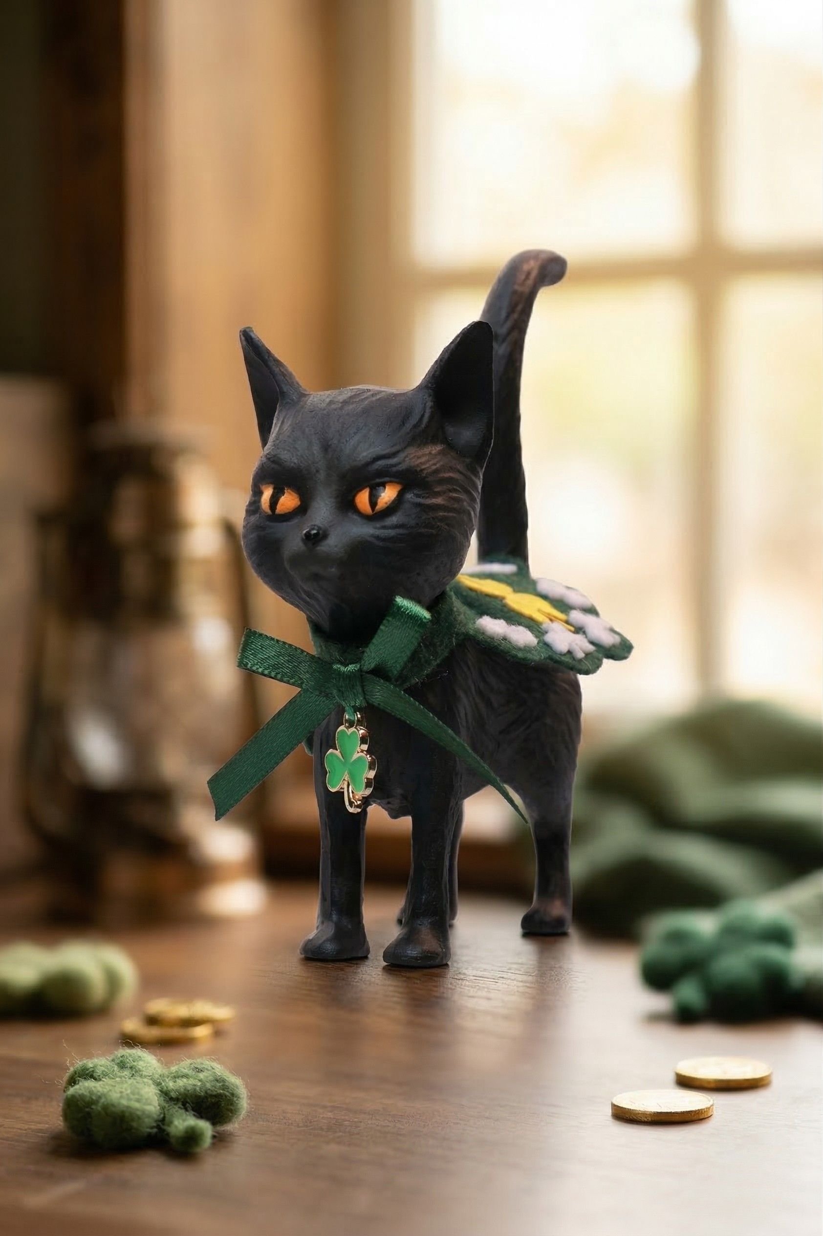 Sybil’s Lucky Clover Cape