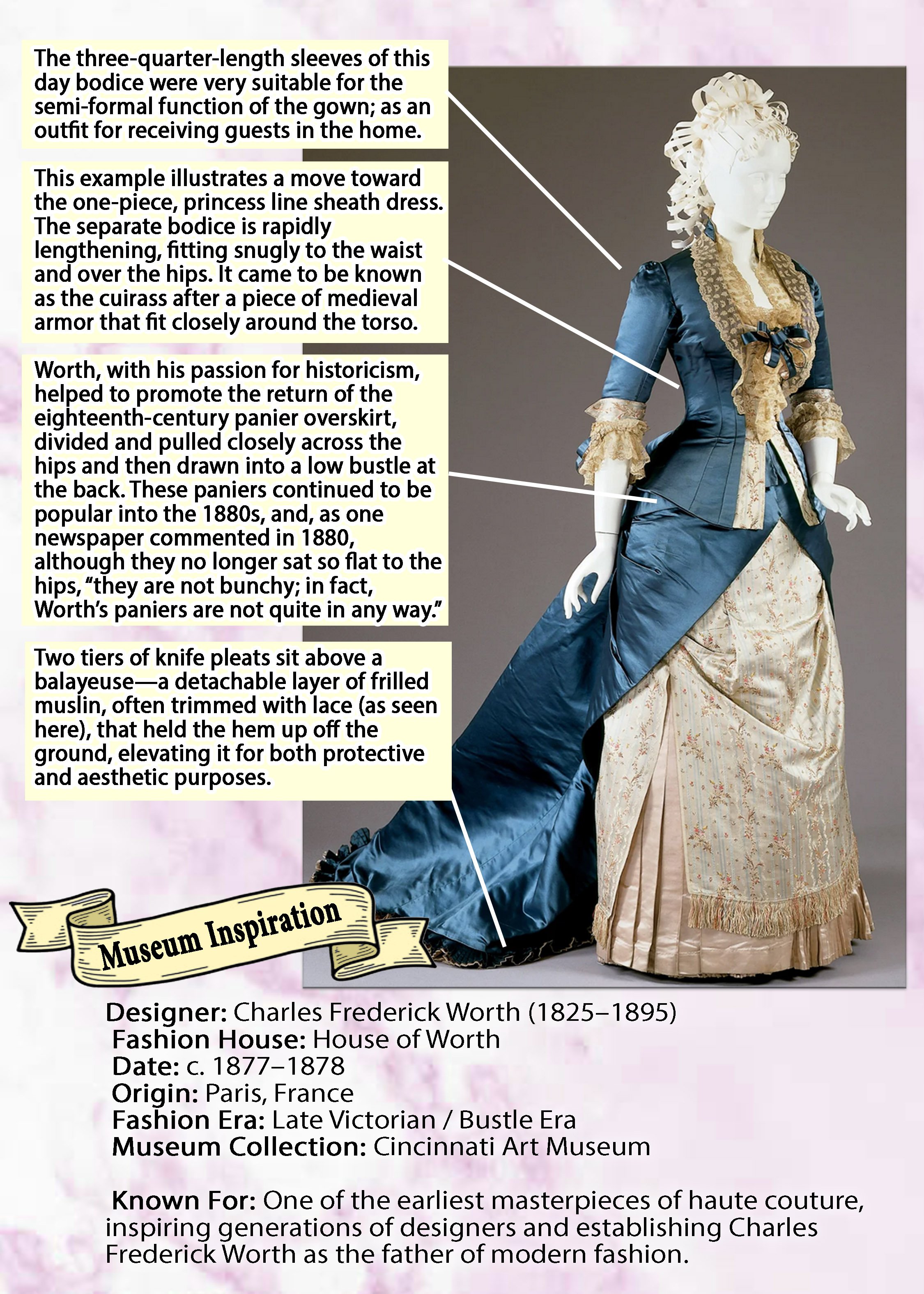 House of Worth Museum Inspiration – Free Digital Download