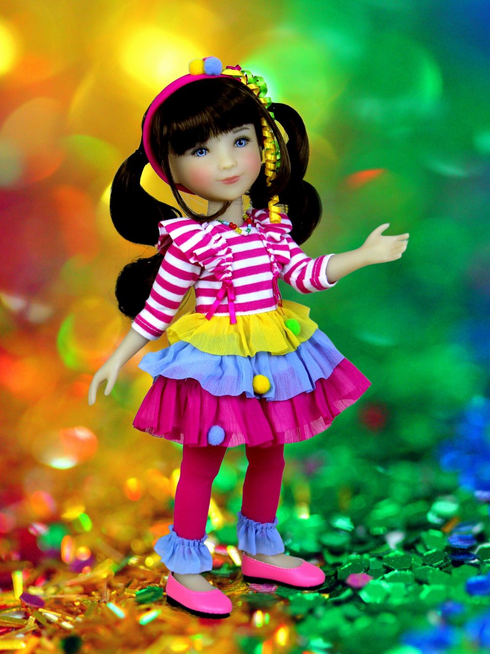 🎪 Carnival Day Exclusive VDC Siblies Doll 🎪 — VDC