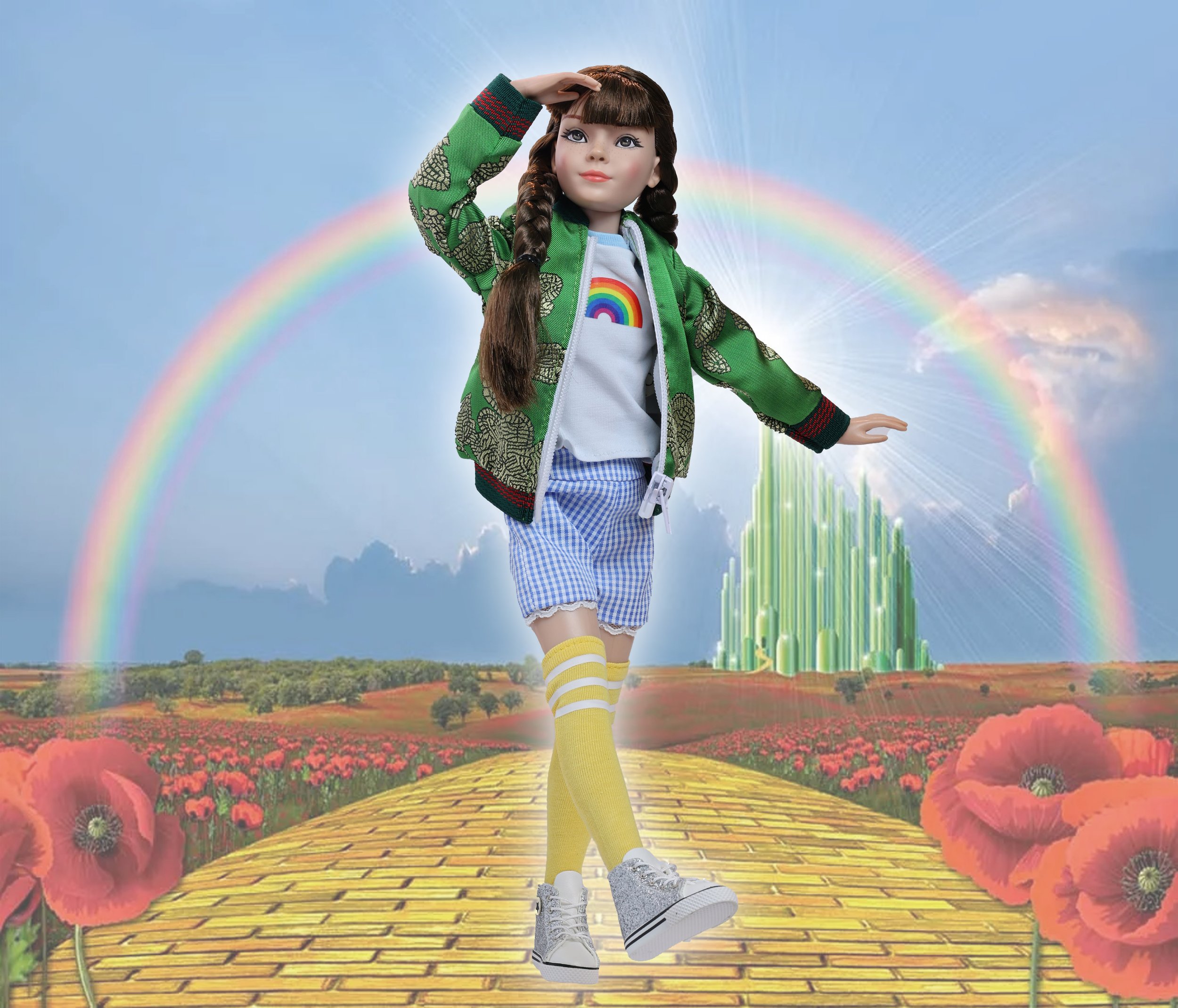 EMERALD CITY GIRL - October Subscription Box Add-On (INCLUDES SHOES)
