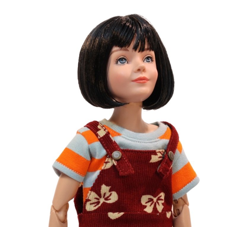 Orange & Blue Striped T-Shirt for Anne