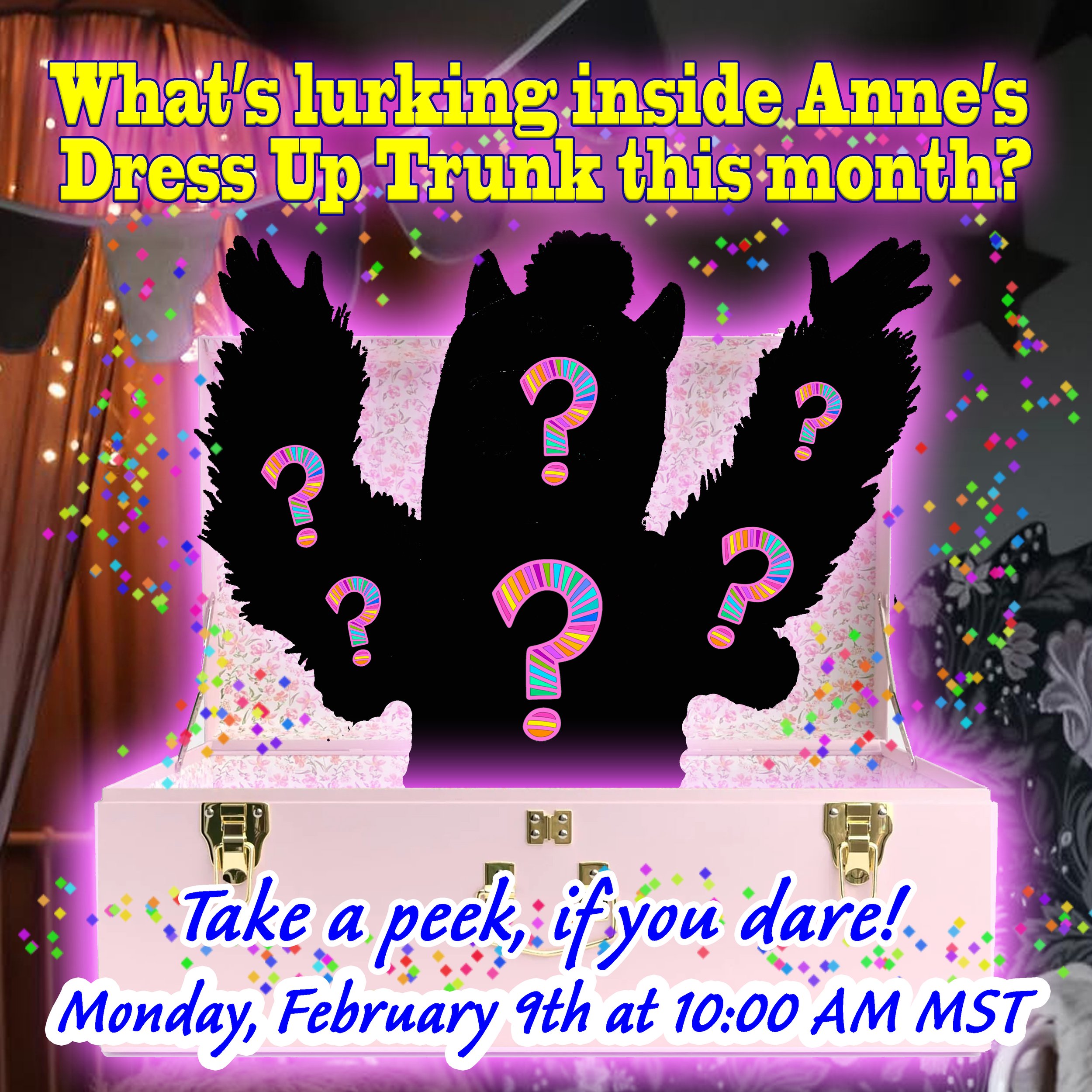 Anne's Dress Up Trunk February Unboxing Video