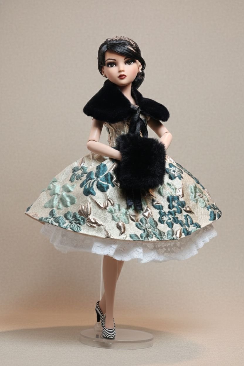 Gilded Gloom – Antique Evergreen Edition