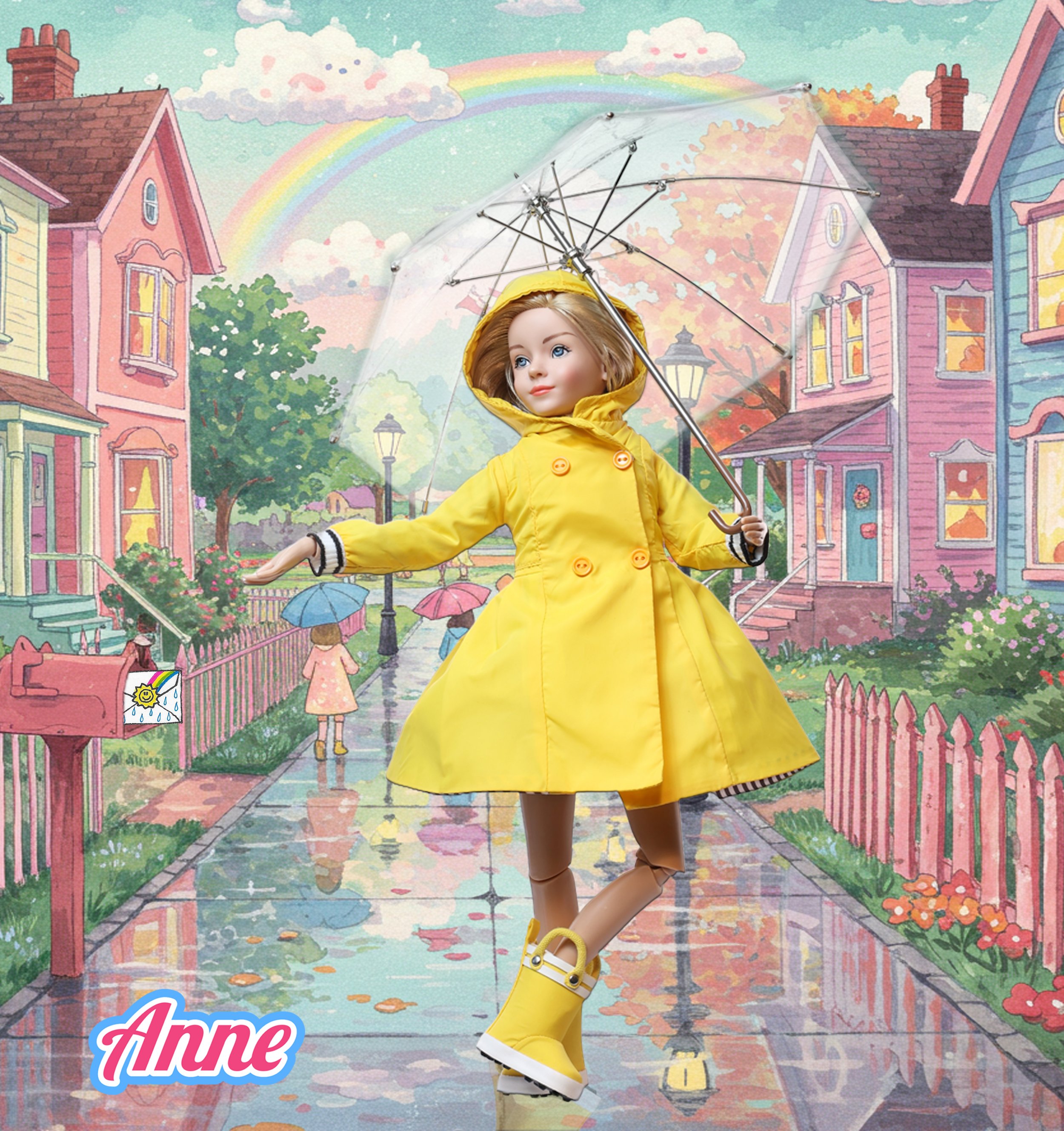 Puddle Jumping Photo - Anne With Umbrella.jpg