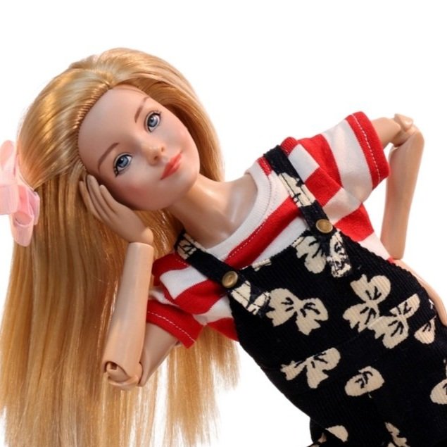 Red & White Striped T-Shirt for Anne