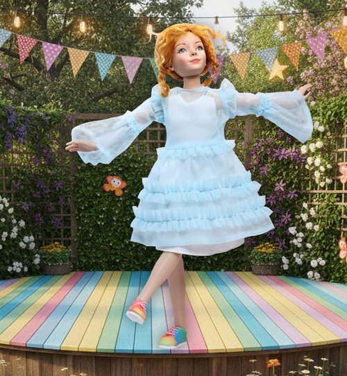 Island Daydream Dress for Anne Fitzpatrick — VDC