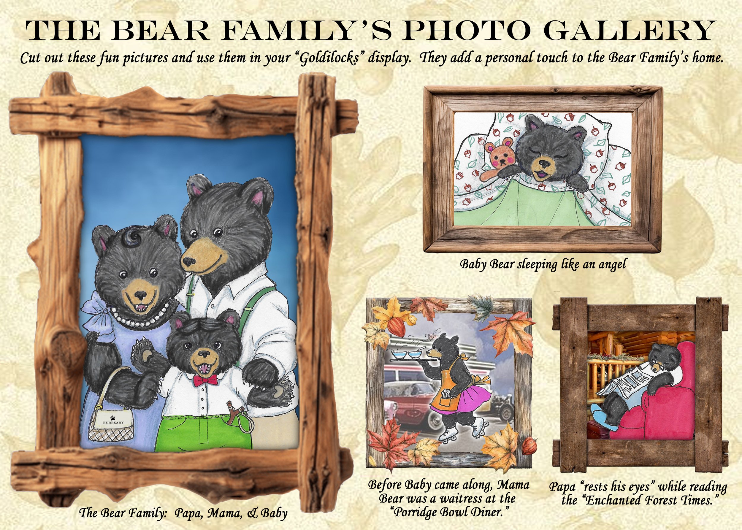 The Bear Family's Photo Gallery