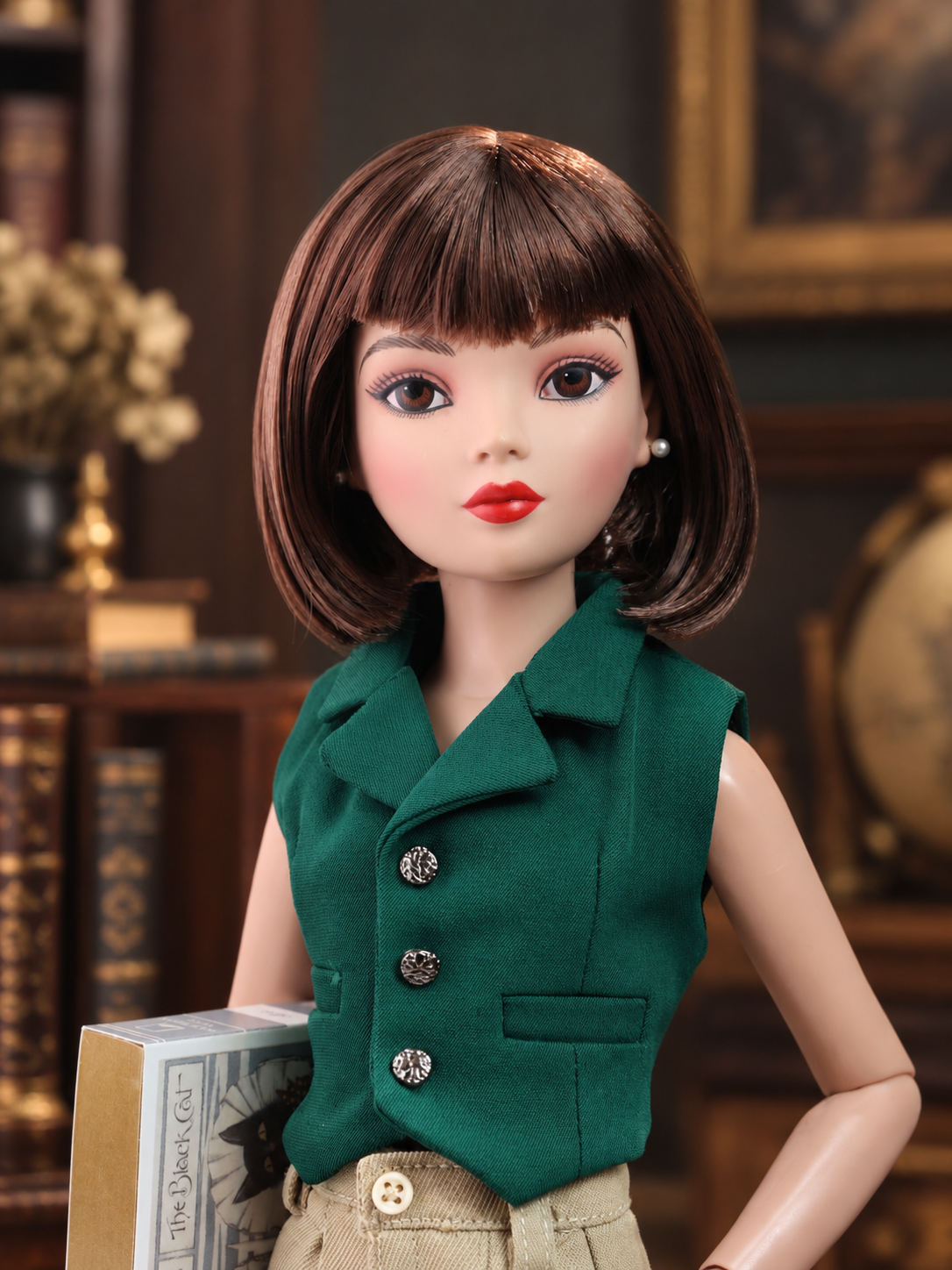 The Emerald Society – Green Tailored Vest
