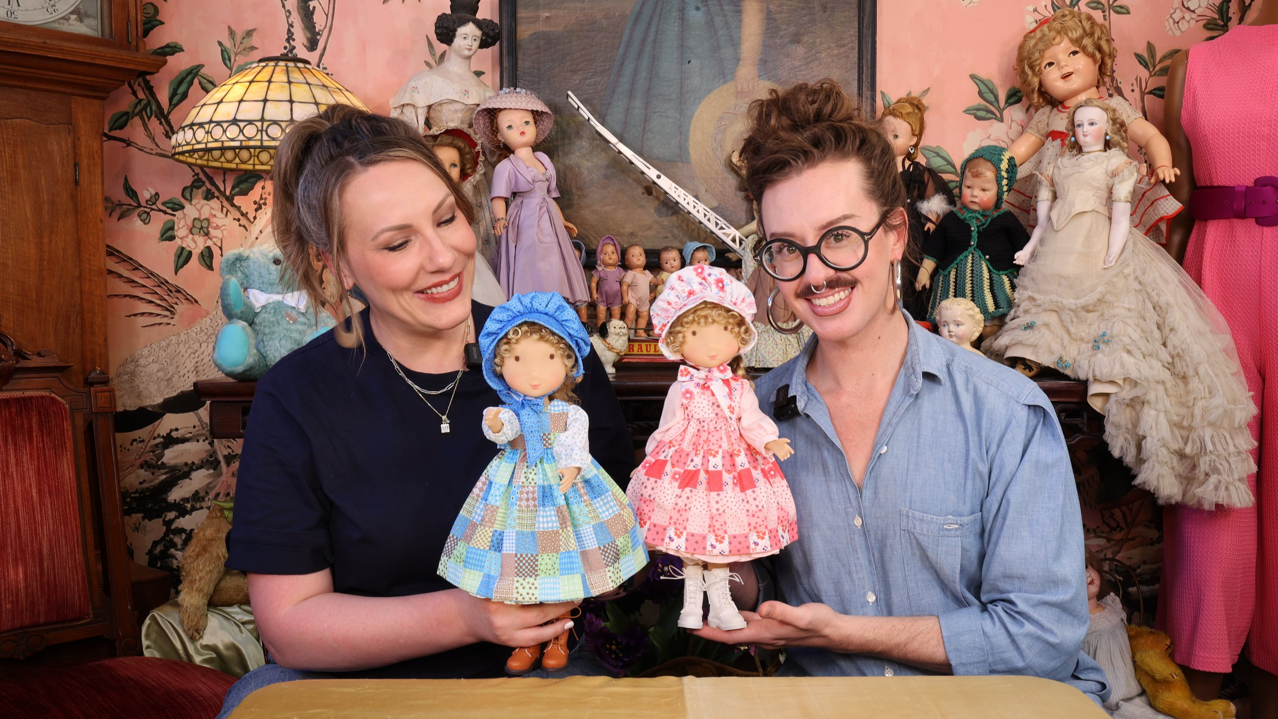 Holly Hobbie Unboxing with Rachel & Christopher