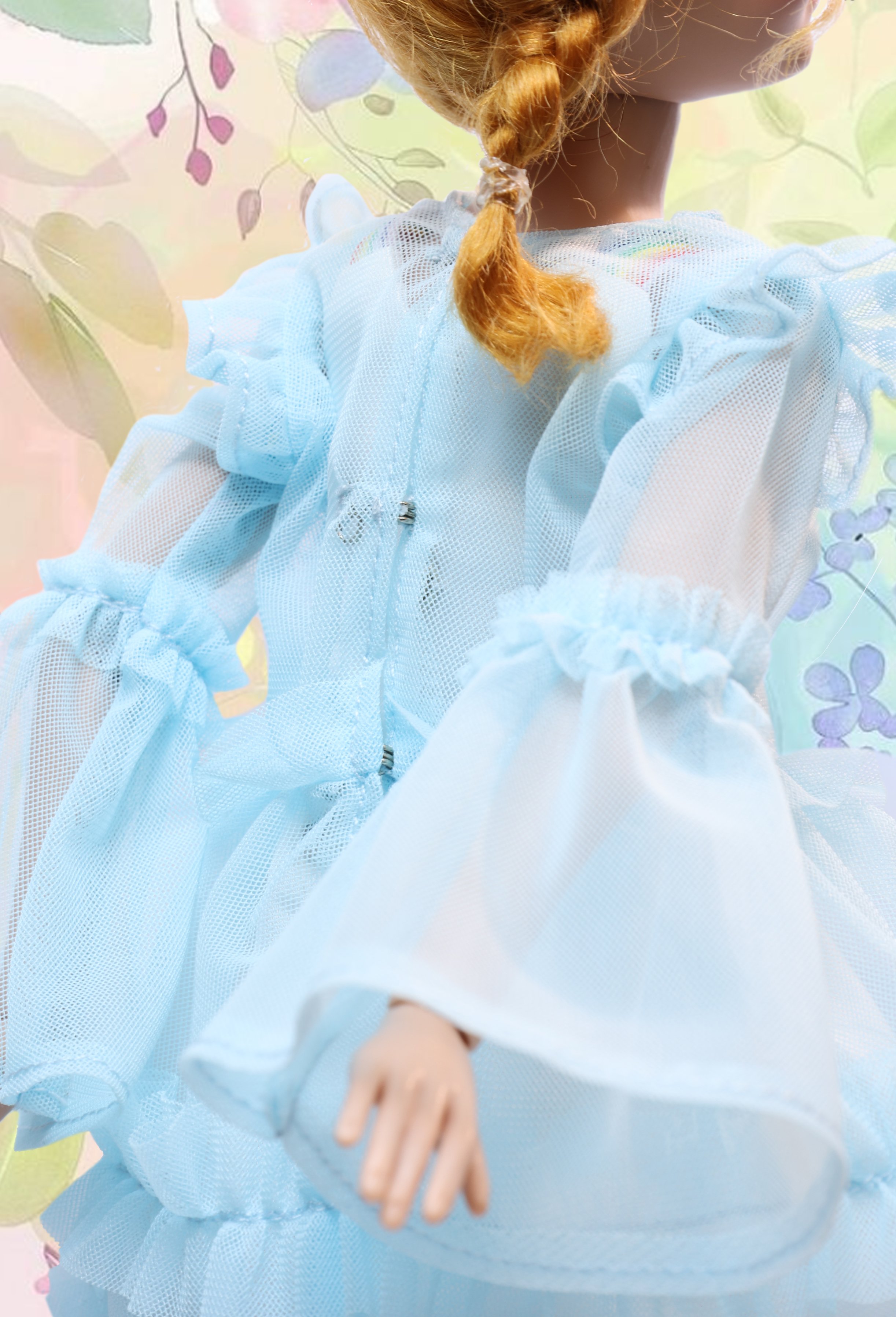 Blue Sky Dress - Back View.jpg