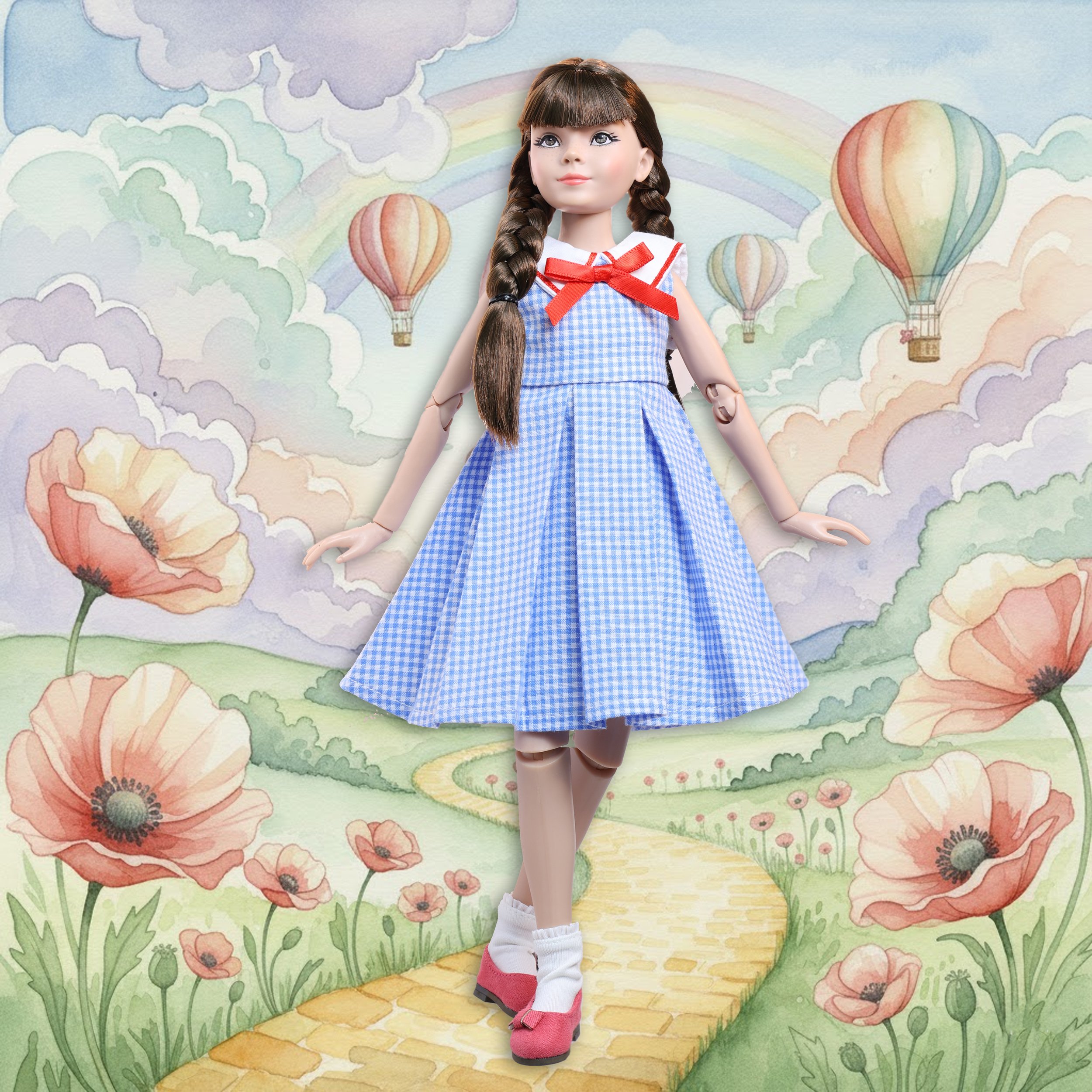 The Picnic on the Yellow Brick Road Dress