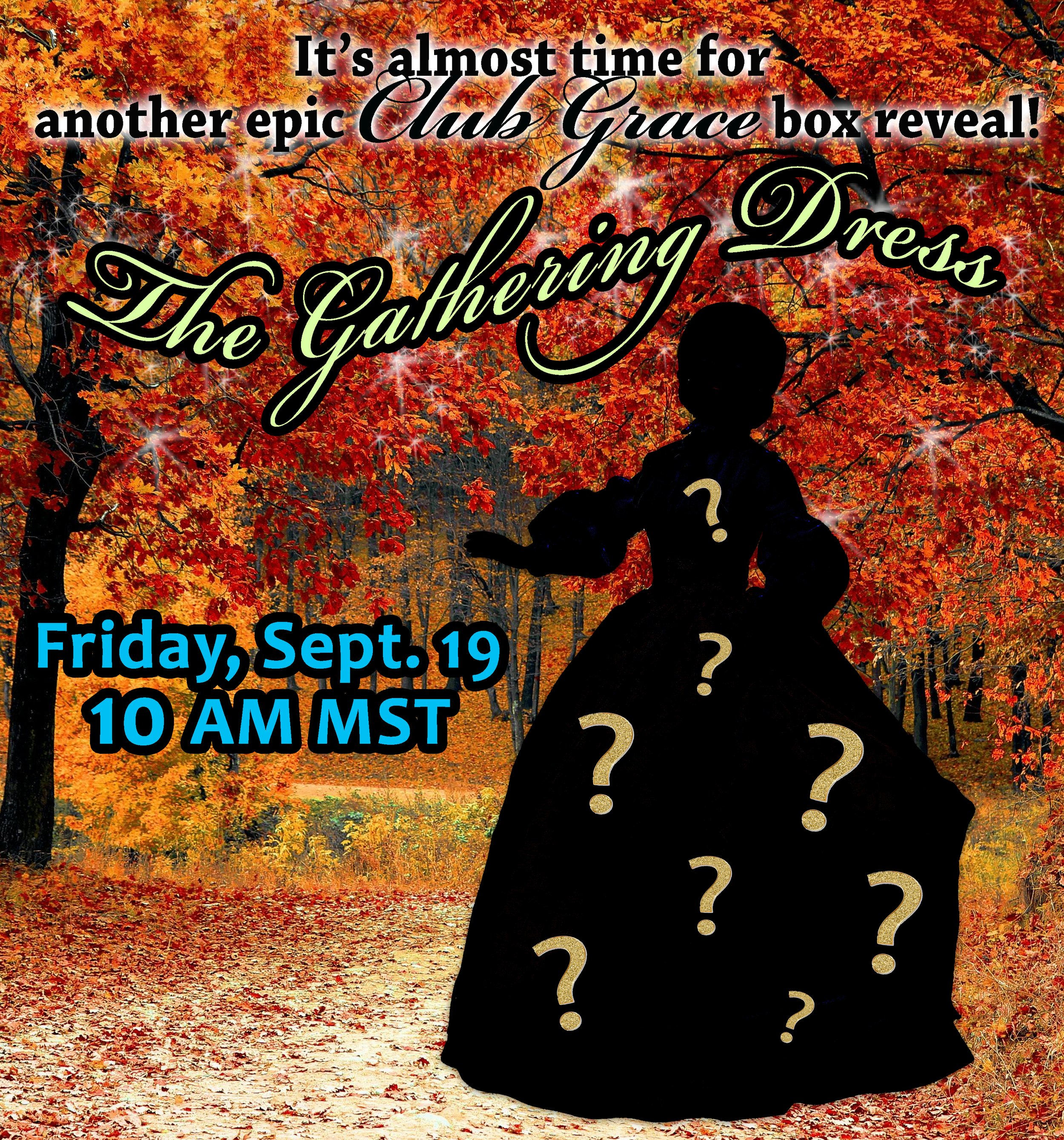 Grace Historical Subscription Box Reveal – September