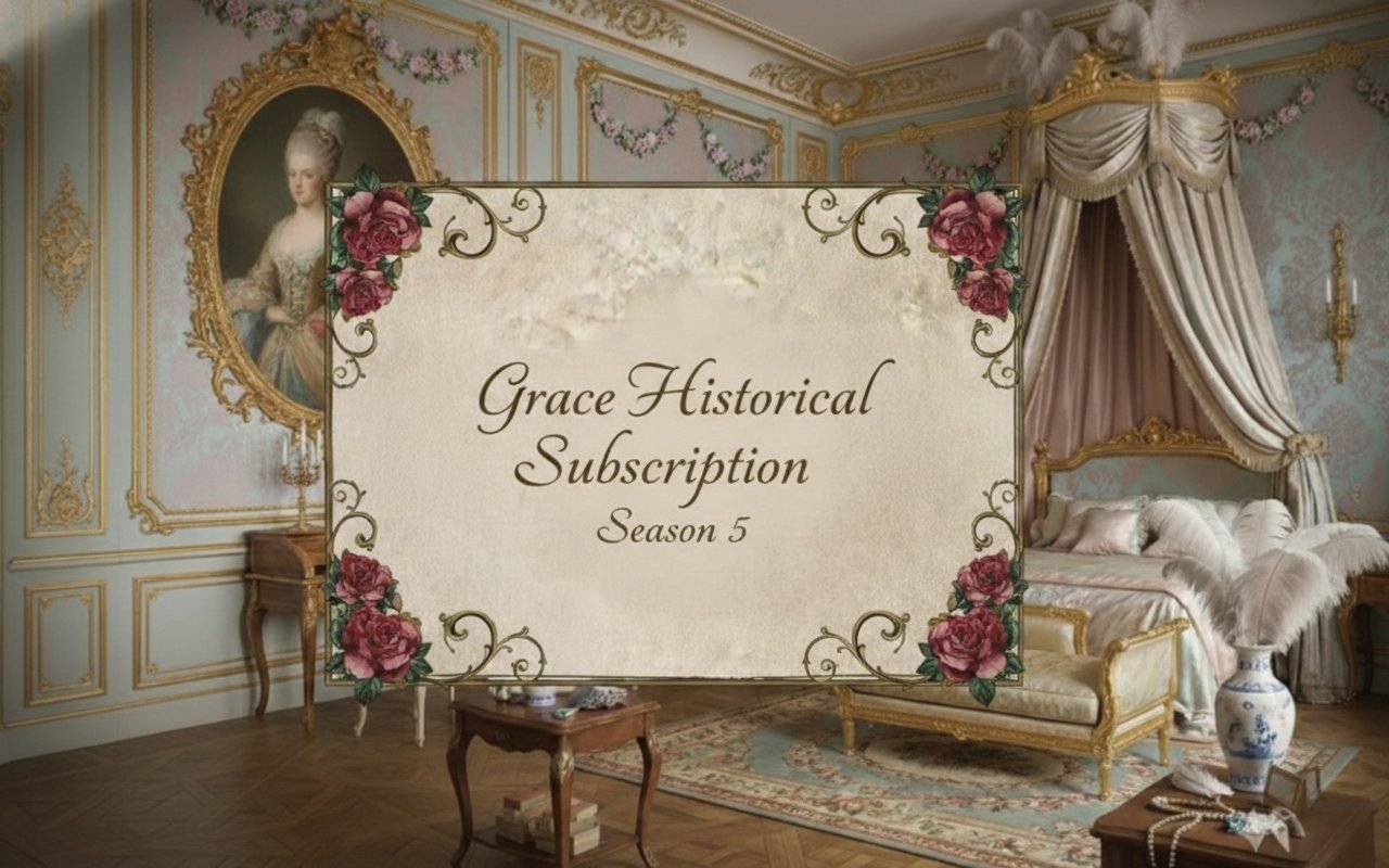 Announcing: Grace’s Historical Clothing Subscription — Season Five