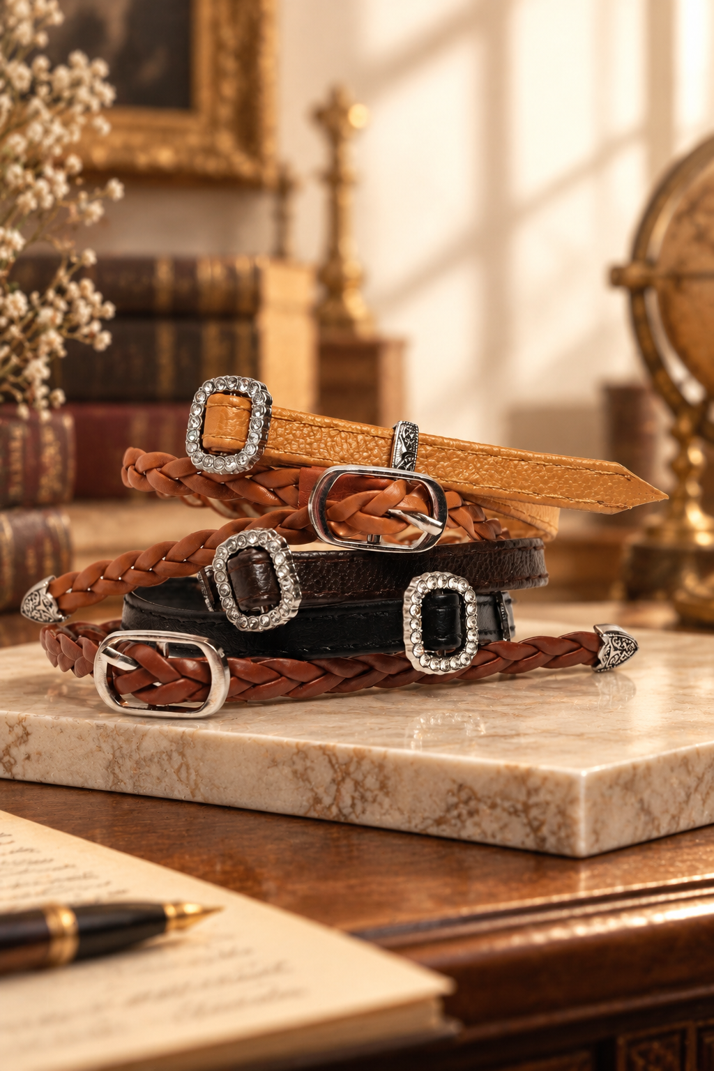 Buckle Up, Bookworm! – Five-Belt Collection