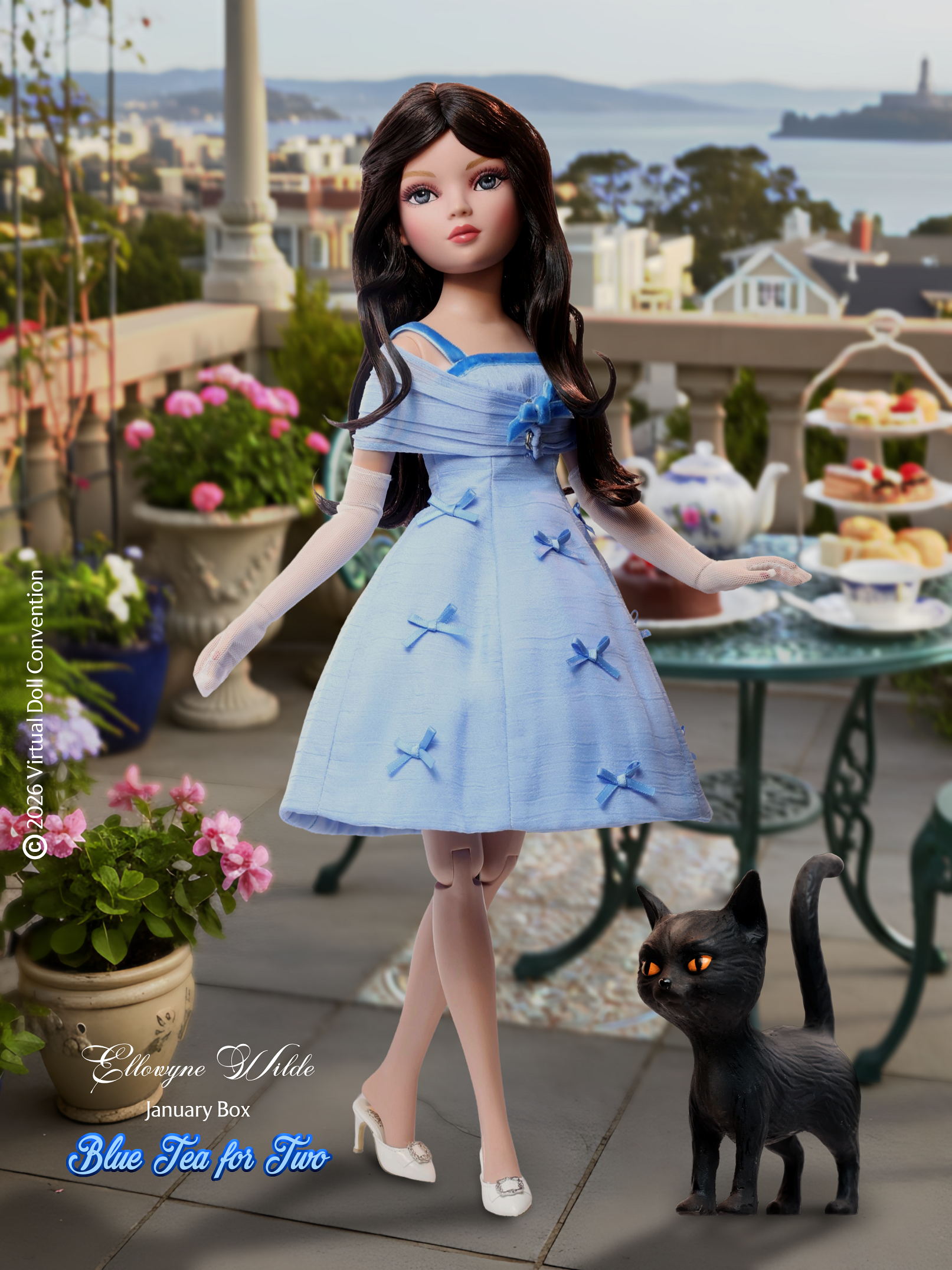 Blue Tea for Two - January 2026