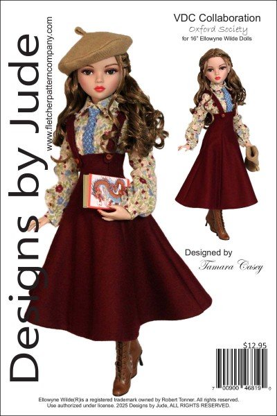 Patterns, Possibilities &amp; Doll-Sized Fashion