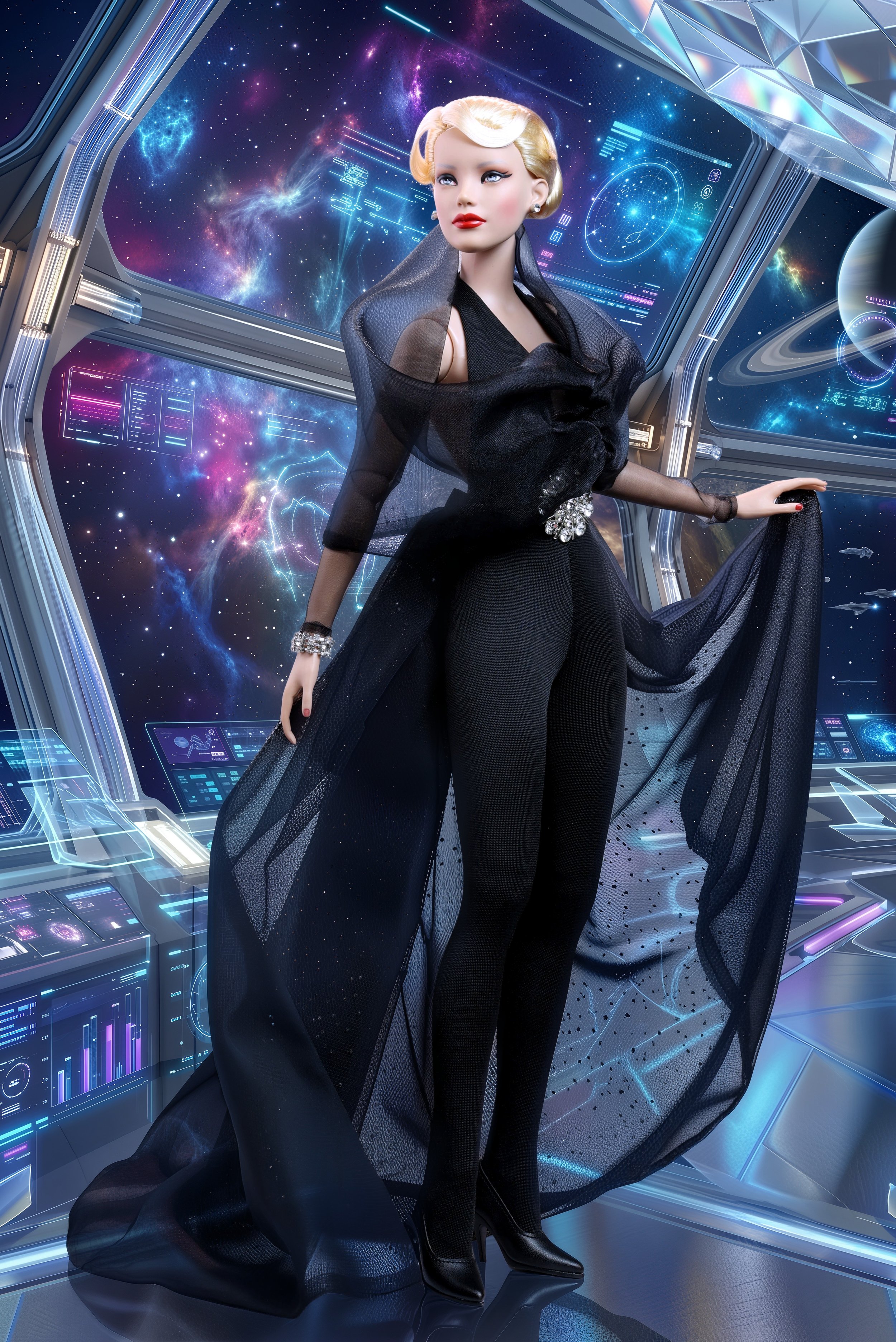Starlisse Lacie Churchill — UFDC 2026 Limited Edition