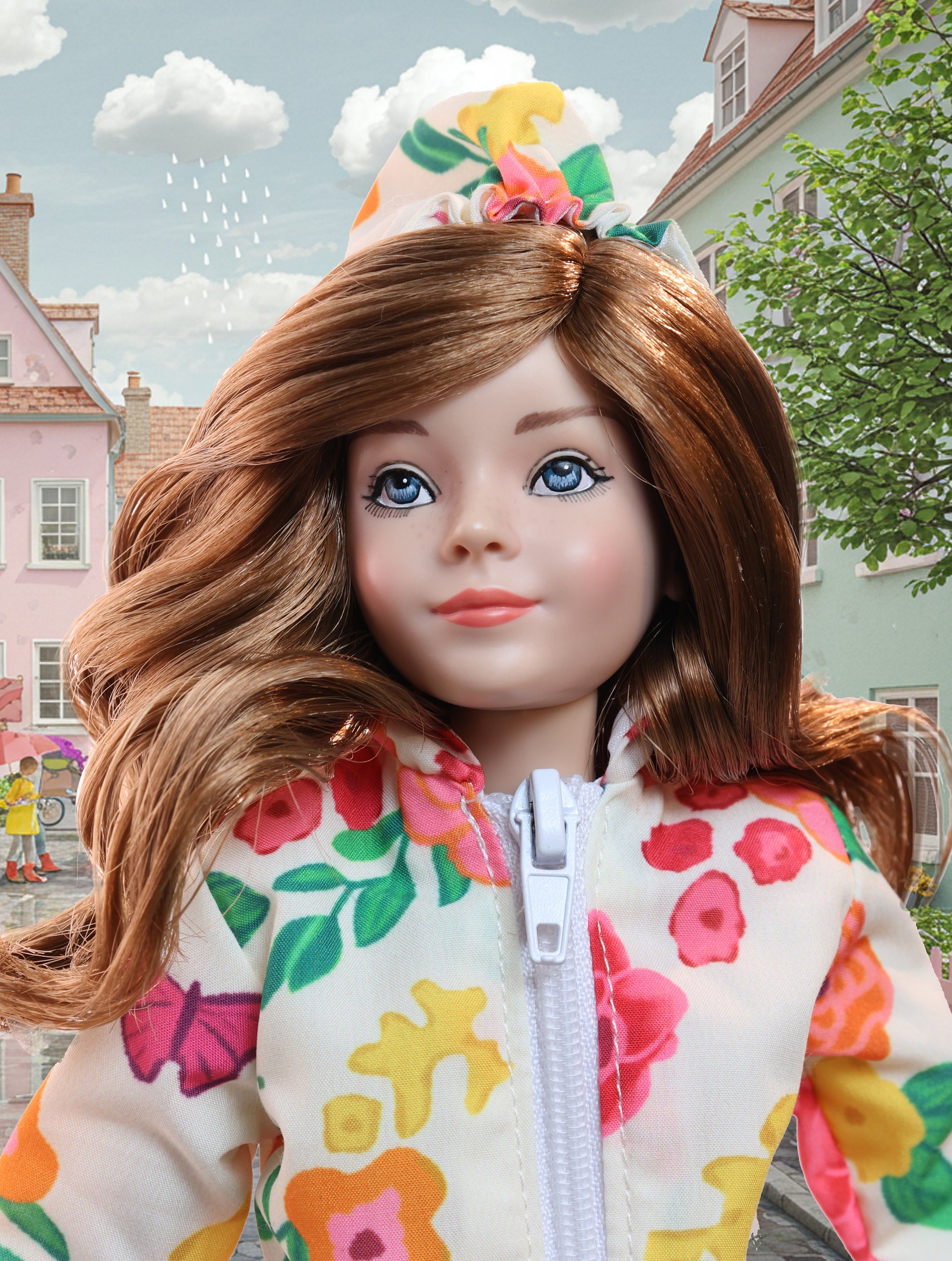 Flower Rain Coat - Close Up.jpg