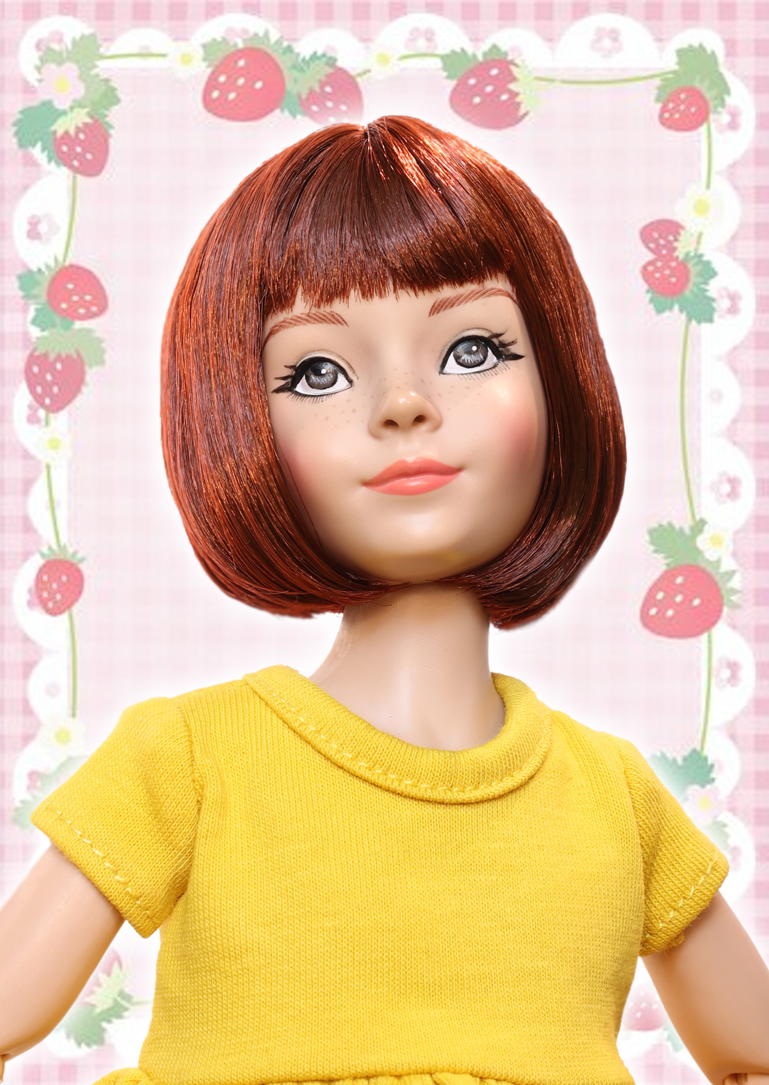 Sunny Days Too - Pink Ginham Background.jpg