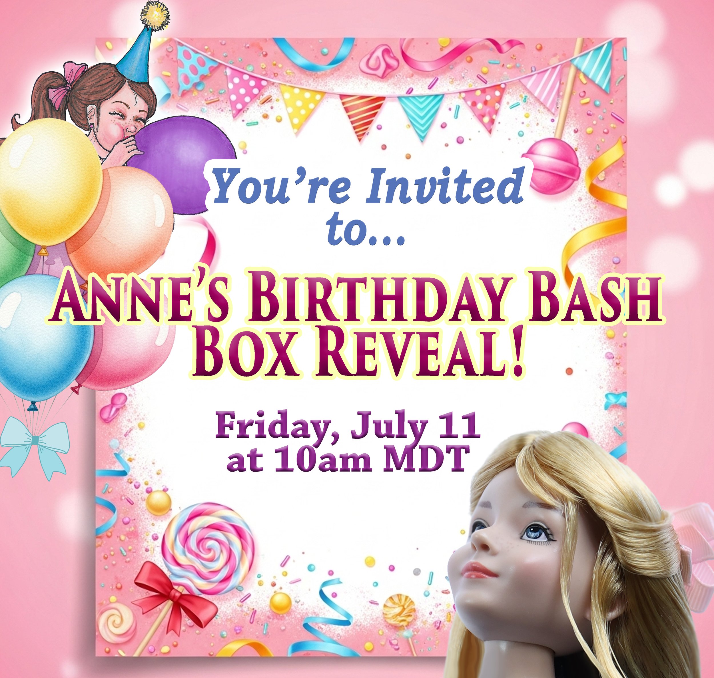 🎂 Anne’s Birthday Bash Box Reveal! 🎂