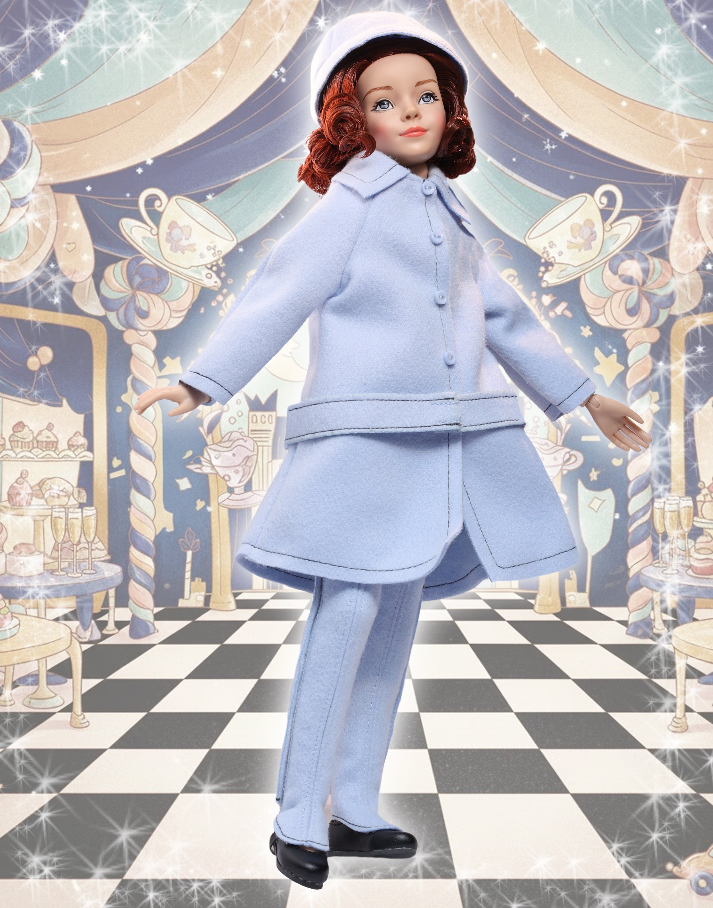 Putting on the Ritz Romper - Full Ensemble.jpg