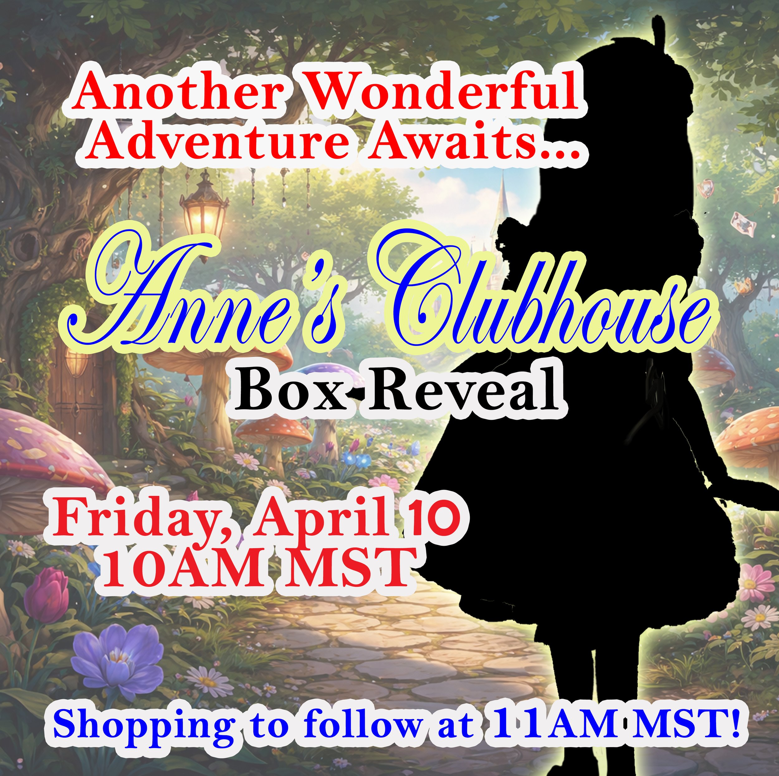 A Curious Adventure Awaits… Anne’s Clubhouse Box Reveal