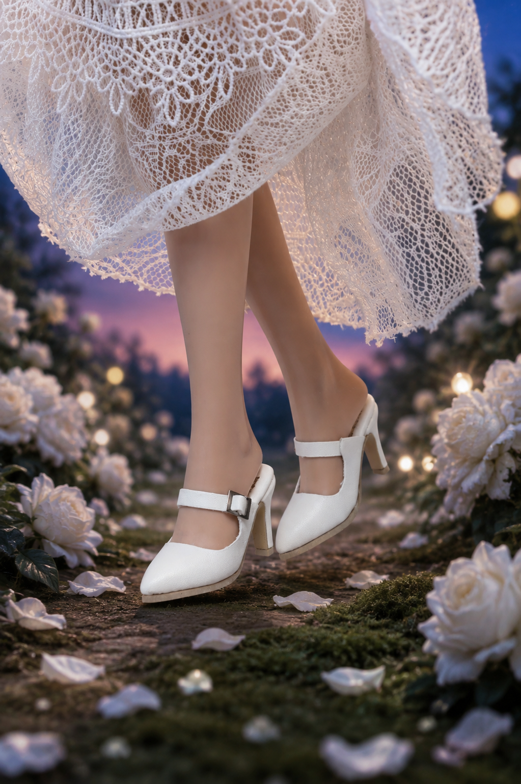 A Step Between the Roses | Lingering Lace Add On