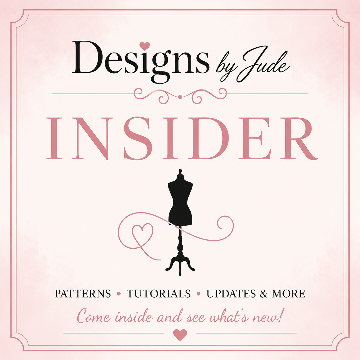 New Designs by Jude Insider on the VDC Blog