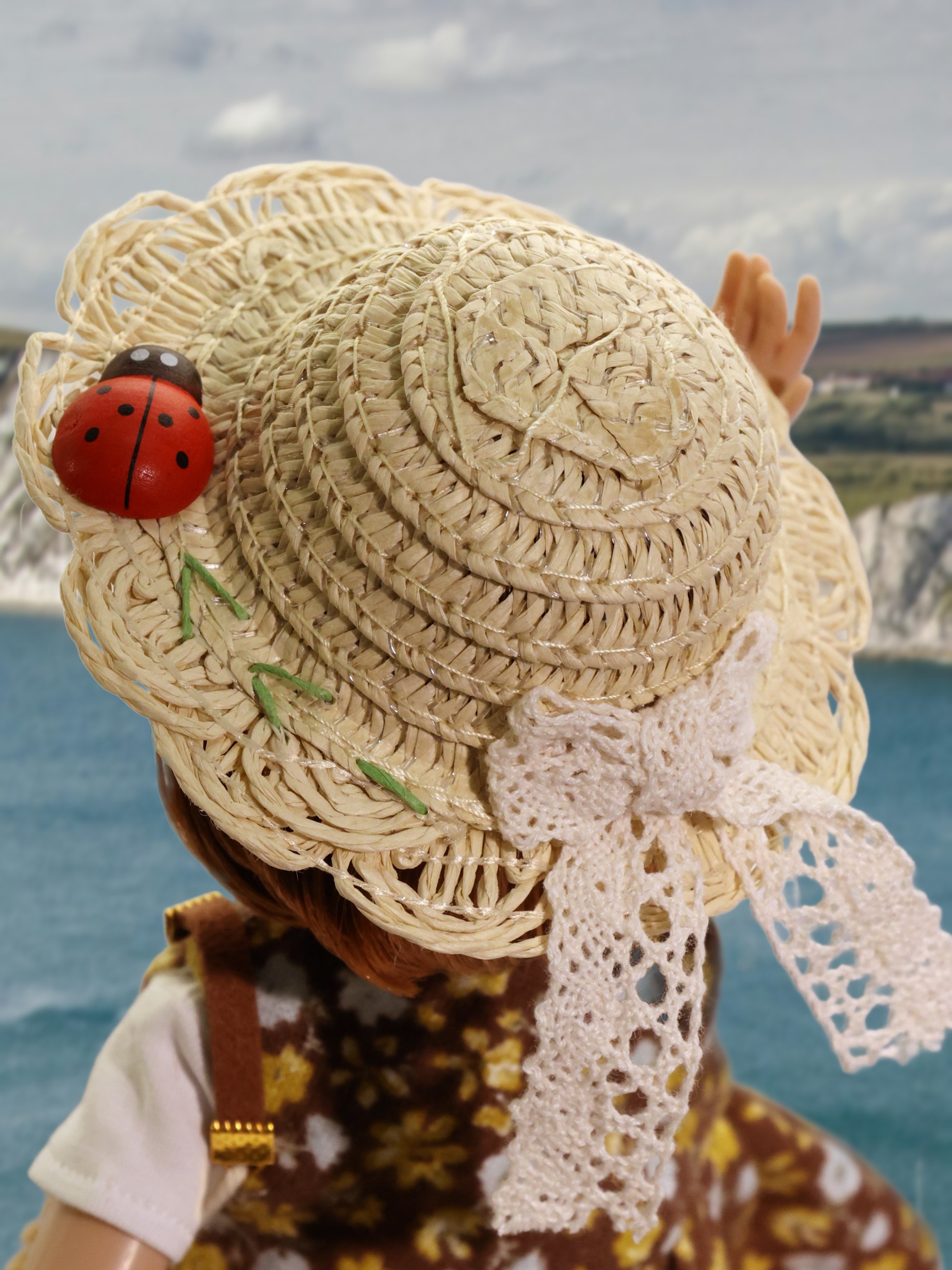 Ladybug Meadow Hat