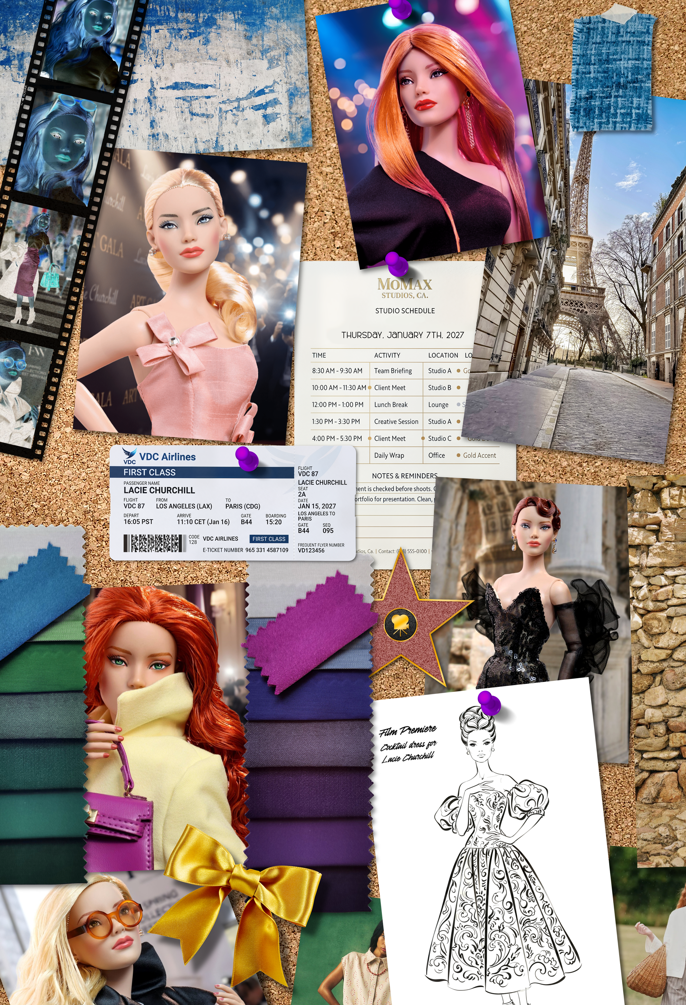 JET SET: The Lacie Churchill Collection Subscription Box