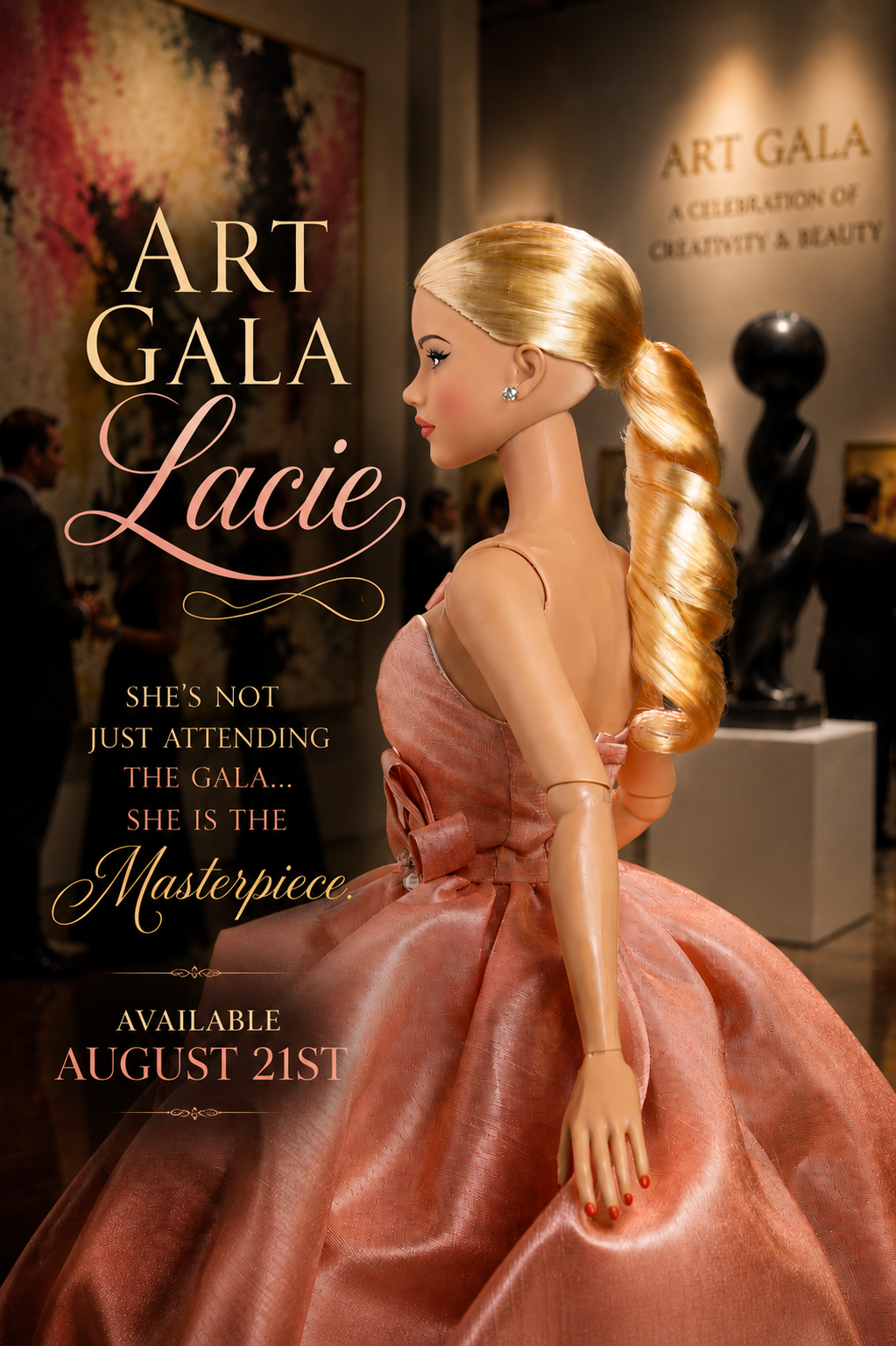 Art Gala Lacie Churchill by Robert Tonner